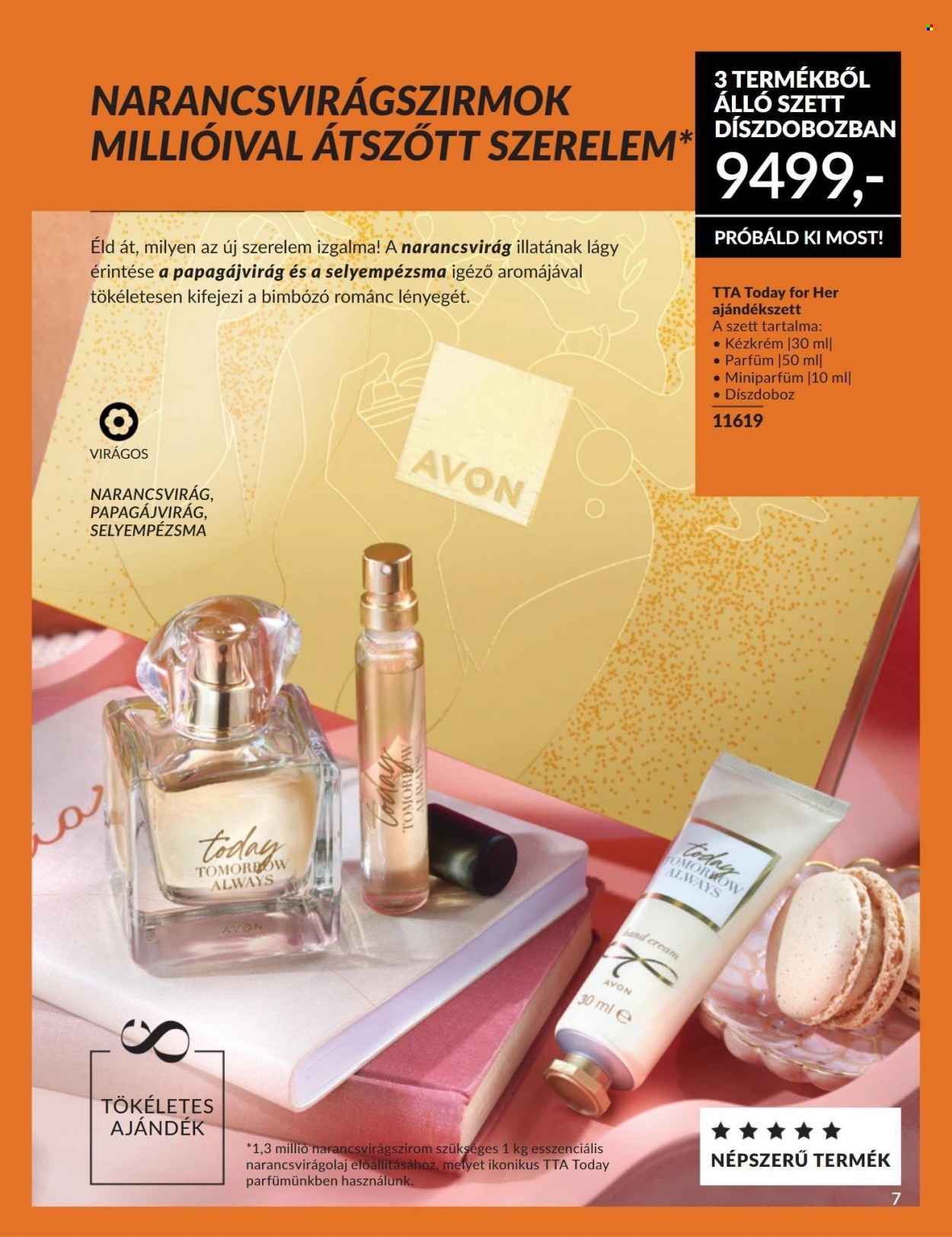 Avon akciós újságok - 2025.03.01 - 2025.03.31. Oldal 7
