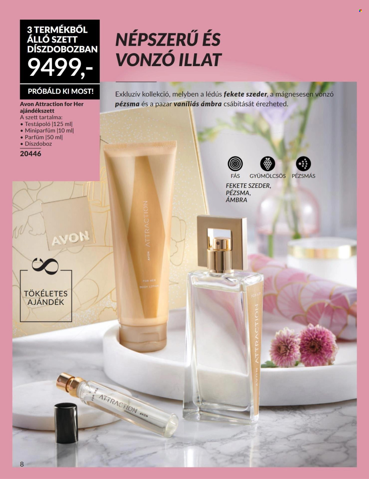 Avon akciós újságok - 2025.03.01 - 2025.03.31. Oldal 8