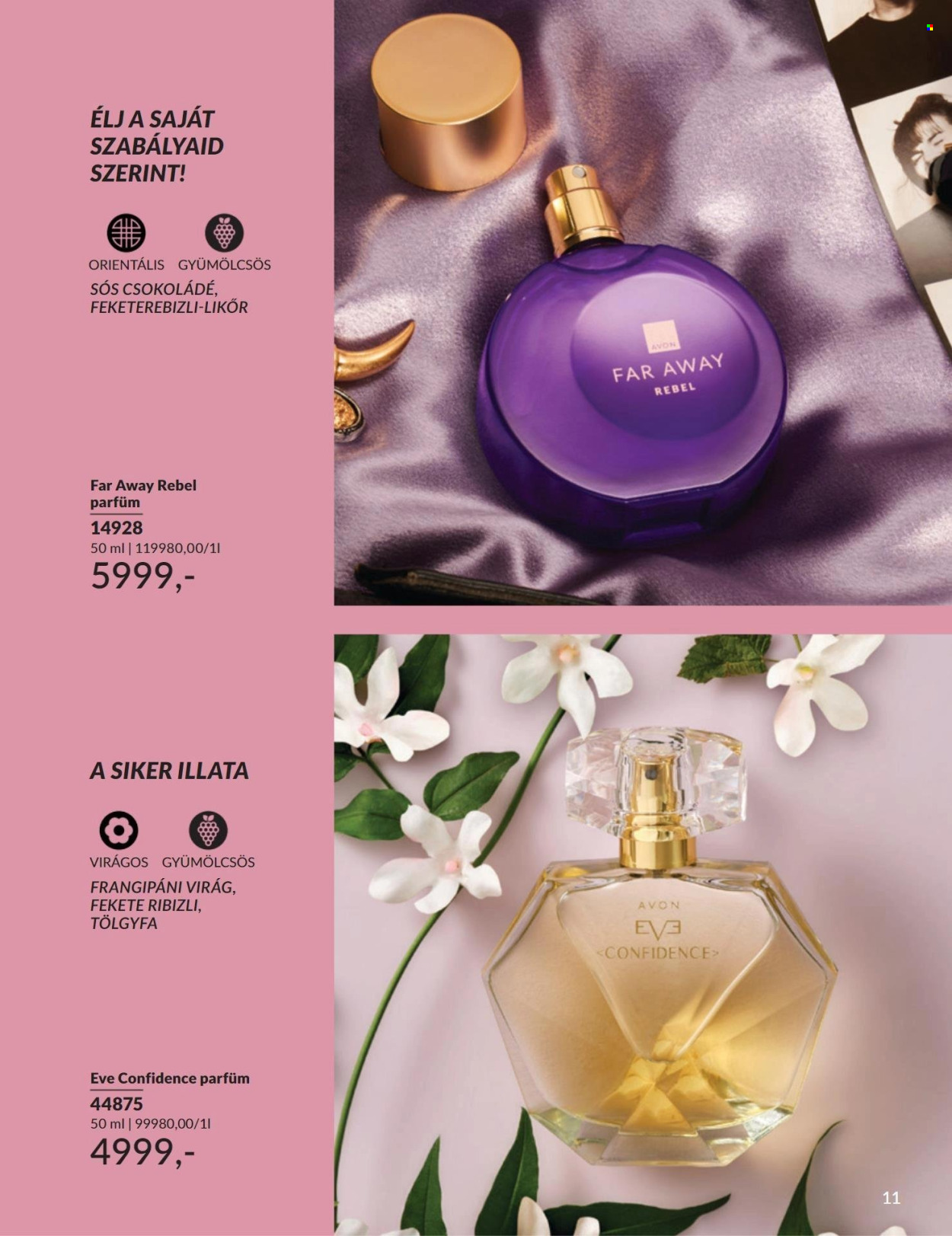 Avon akciós újságok - 2025.03.01 - 2025.03.31. Oldal 11
