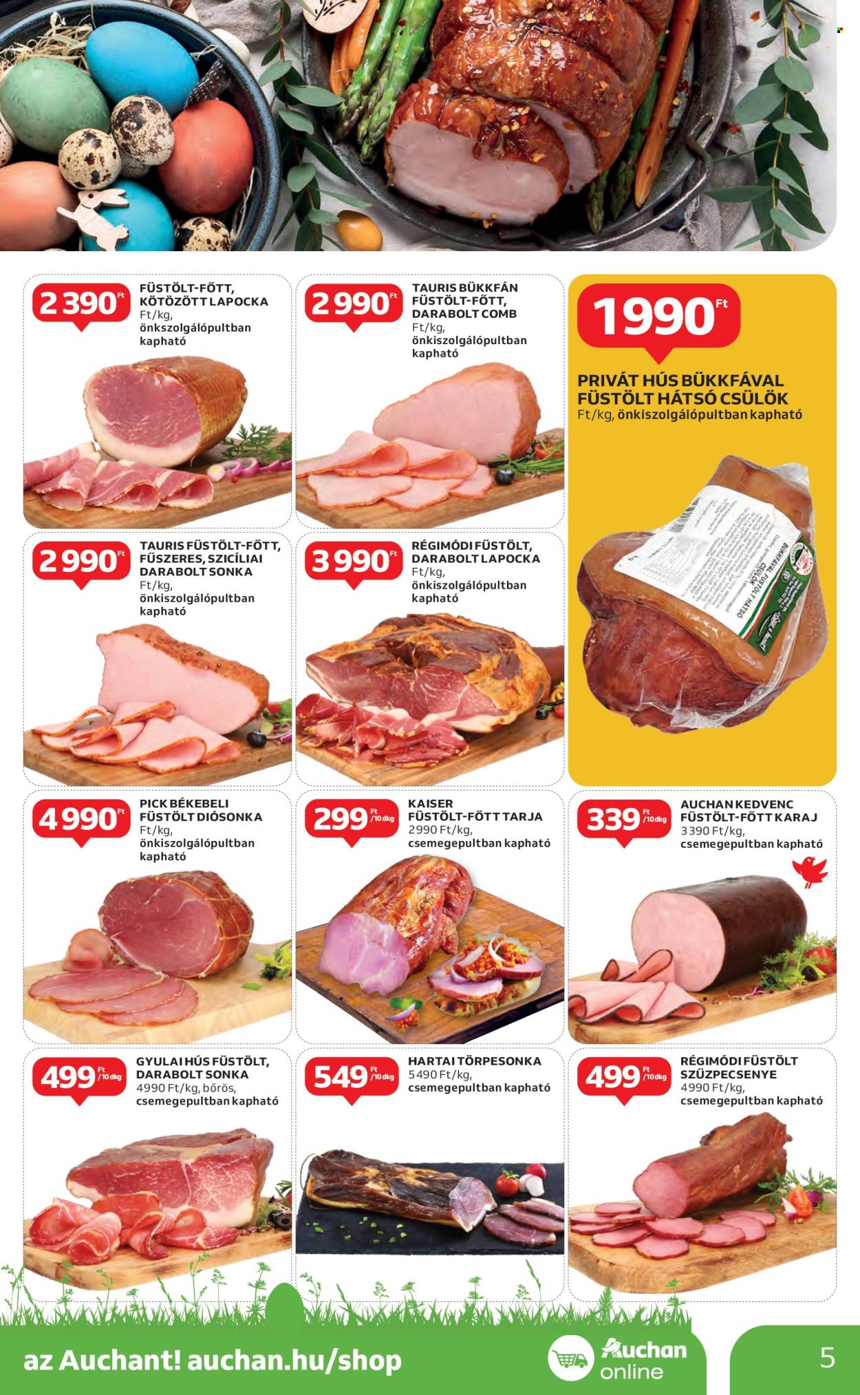 Auchan akciós újságok - 2025.03.13 - 2025.03.19. Oldal 5