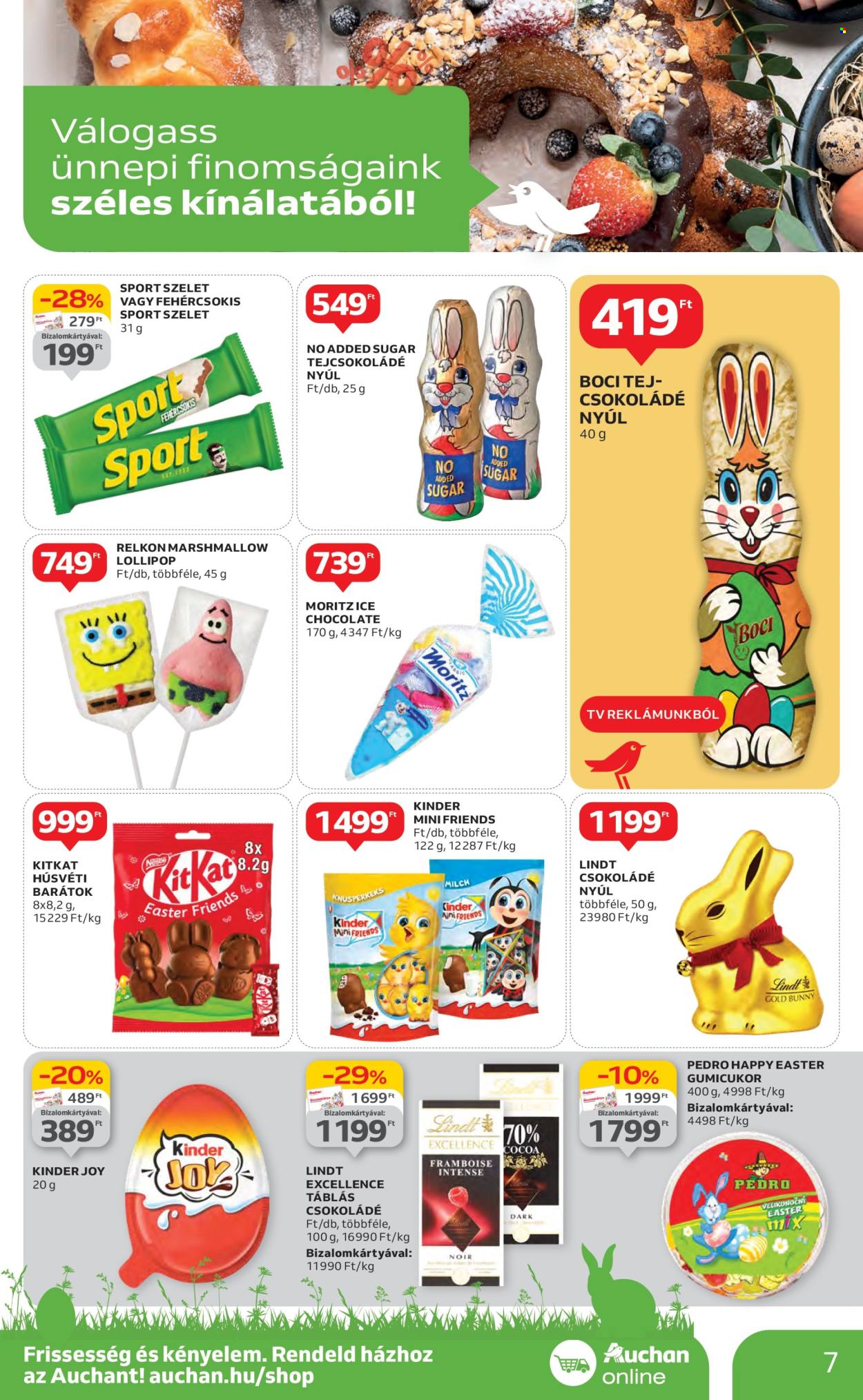 Auchan akciós újságok - 2025.03.13 - 2025.03.19. Oldal 7