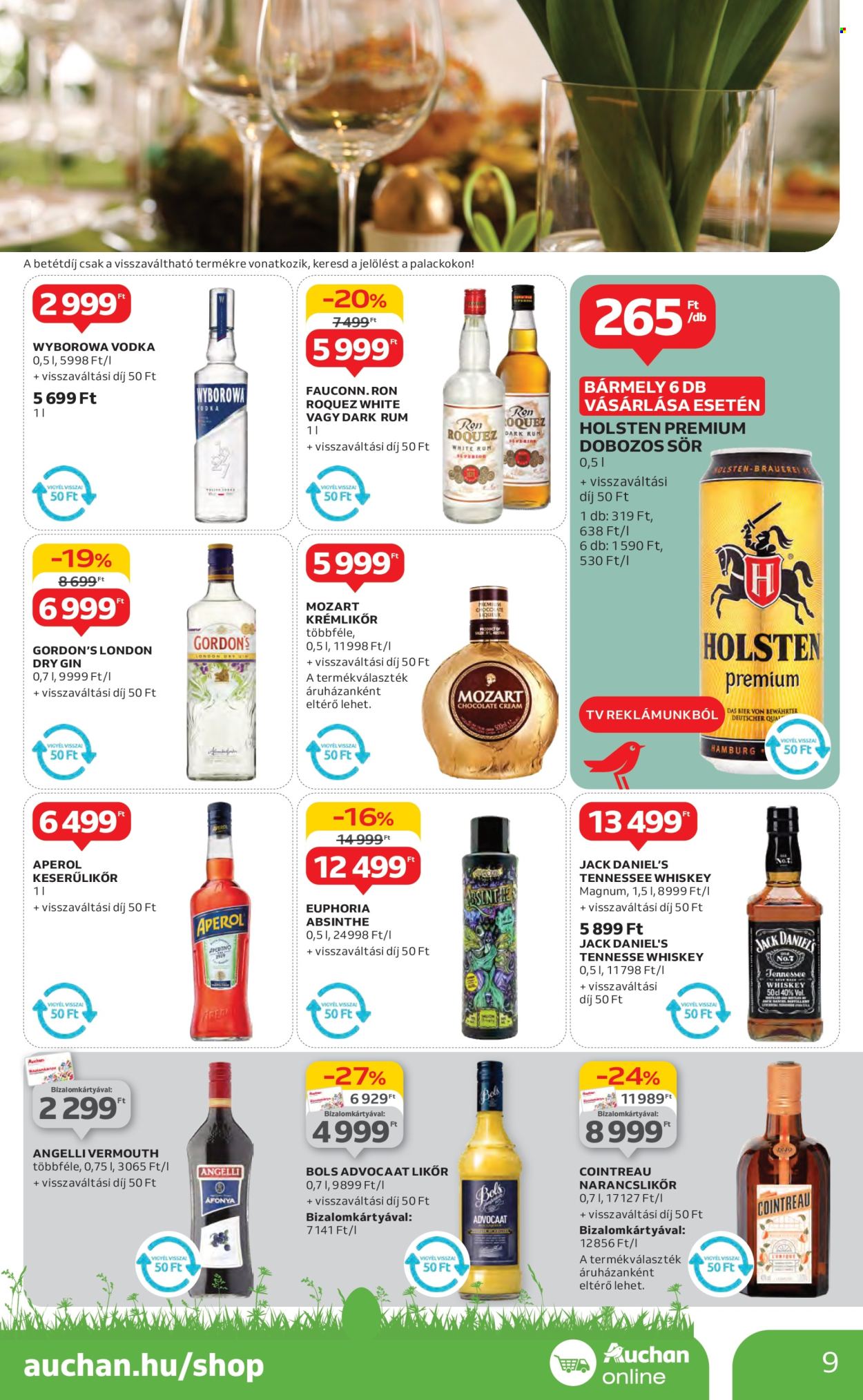 Auchan akciós újságok - 2025.03.13 - 2025.03.19. Oldal 9