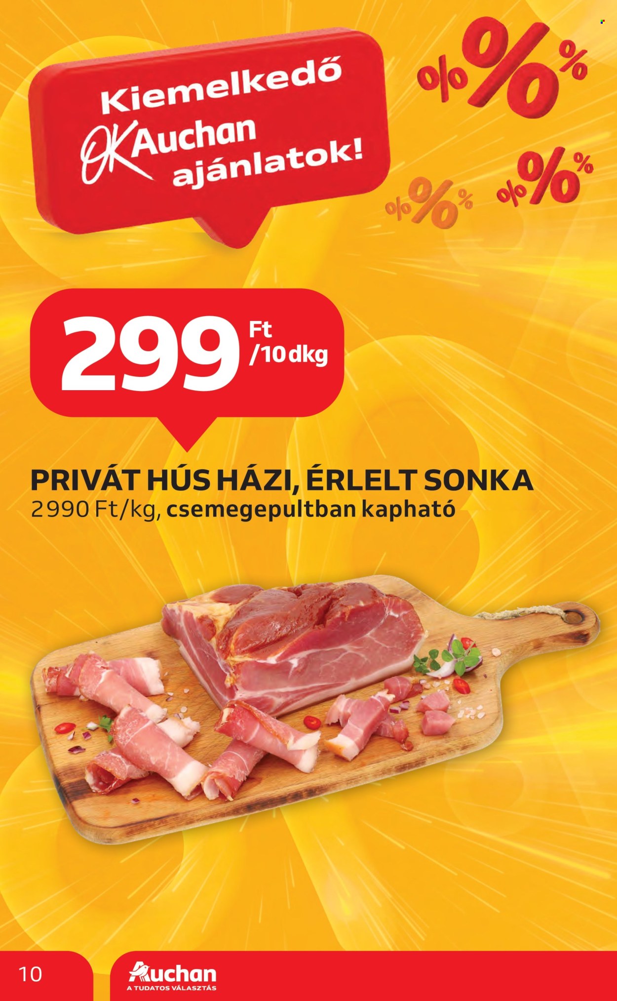Auchan akciós újságok - 2025.03.13 - 2025.03.19. Oldal 10