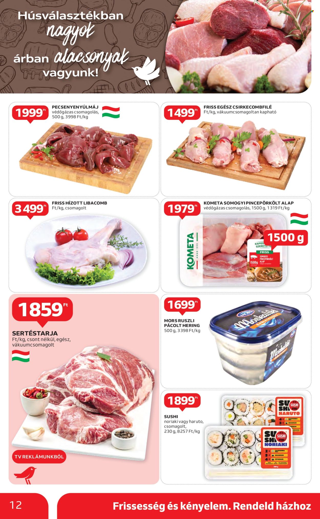 Auchan akciós újságok - 2025.03.13 - 2025.03.19. Oldal 12