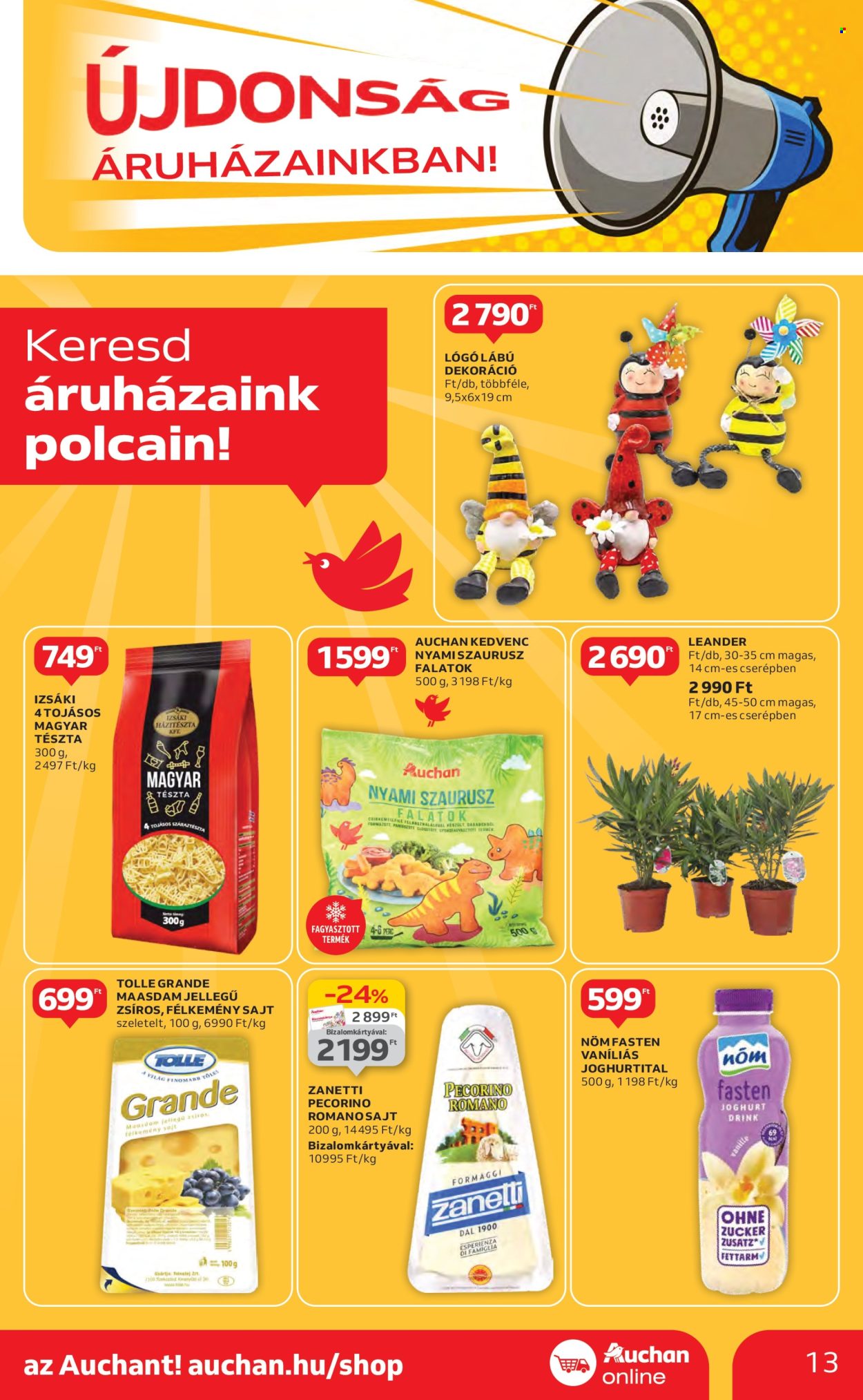 Auchan akciós újságok - 2025.03.13 - 2025.03.19. Oldal 13