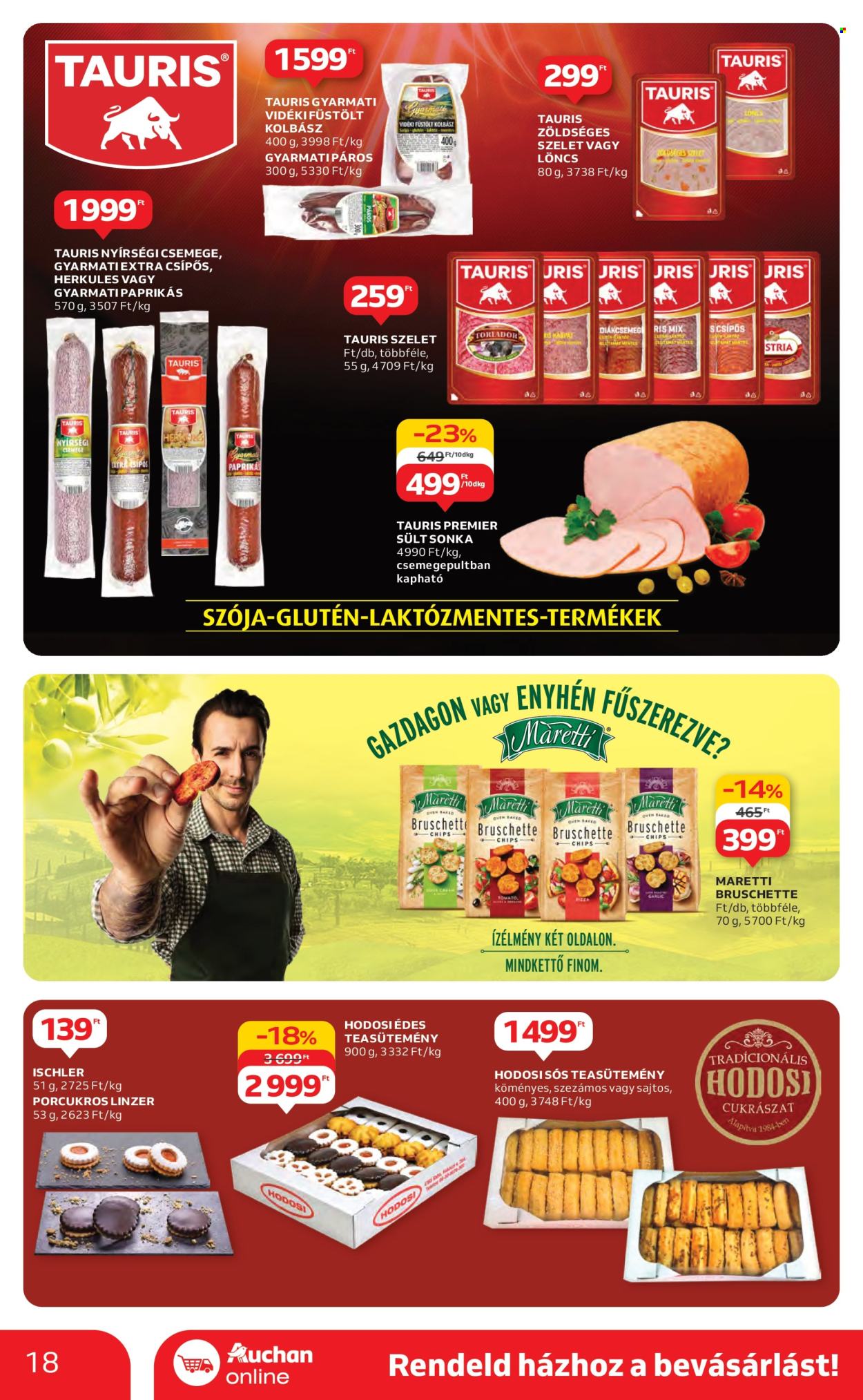 Auchan akciós újságok - 2025.03.13 - 2025.03.19. Oldal 18
