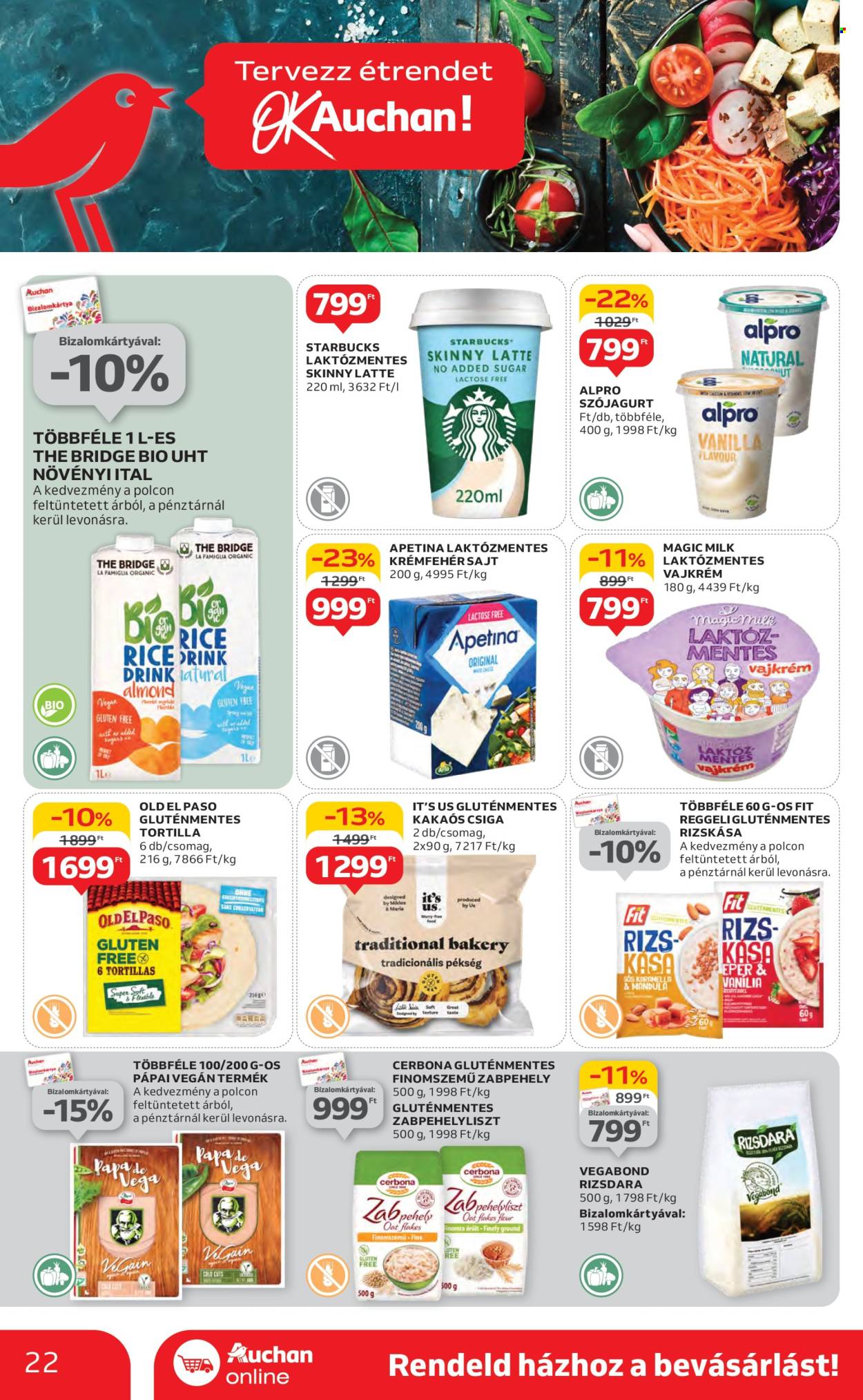 Auchan akciós újságok - 2025.03.13 - 2025.03.19. Oldal 22