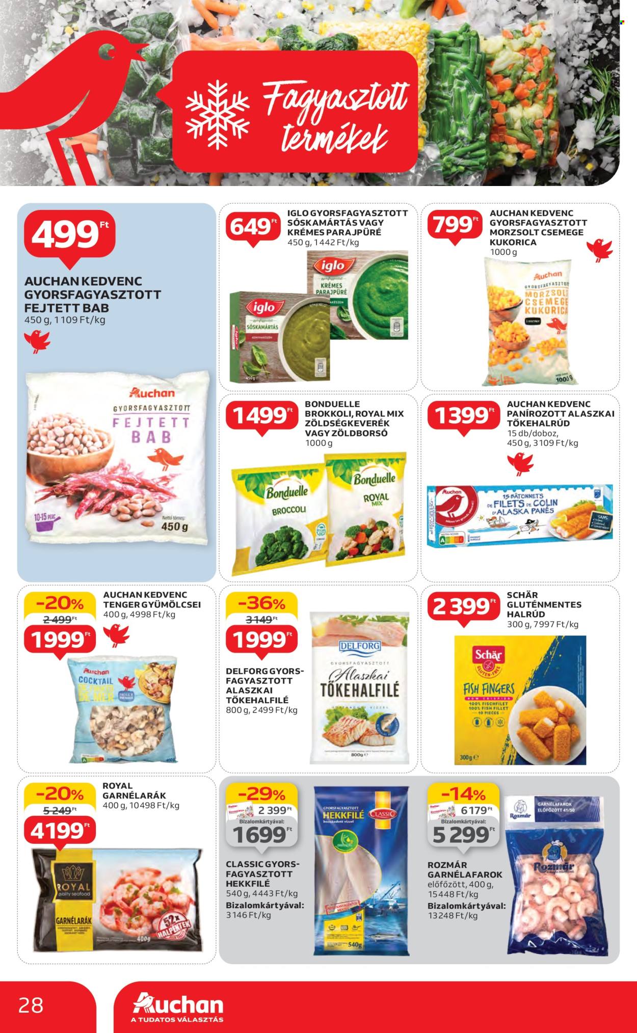 Auchan akciós újságok - 2025.03.13 - 2025.03.19. Oldal 28