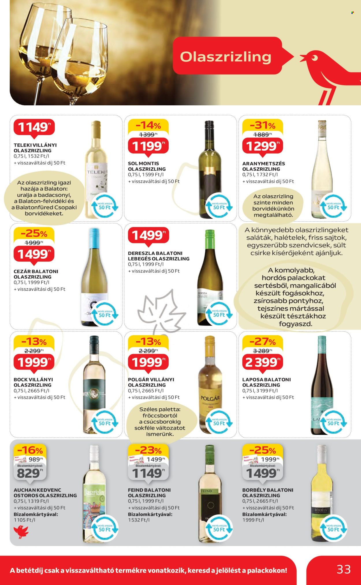 Auchan akciós újságok - 2025.03.13 - 2025.03.19. Oldal 33