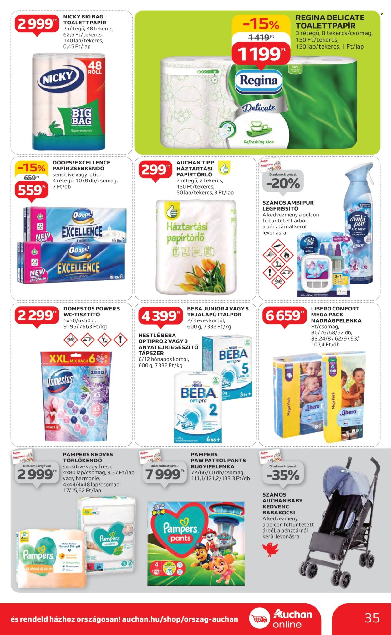 Auchan akciós újságok - 2025.03.13 - 2025.03.19. Oldal 35