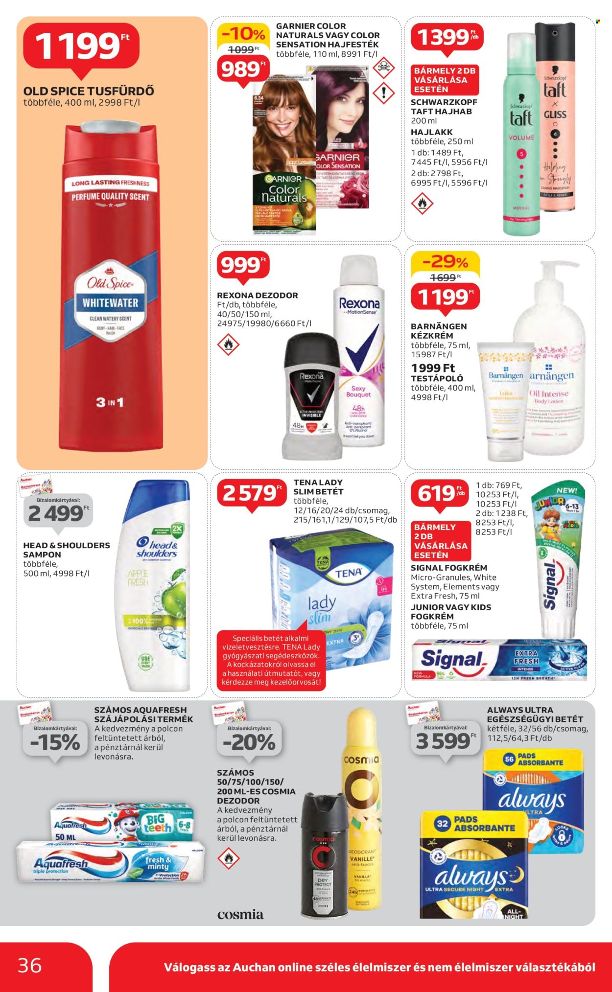 Auchan akciós újságok - 2025.03.13 - 2025.03.19. Oldal 36