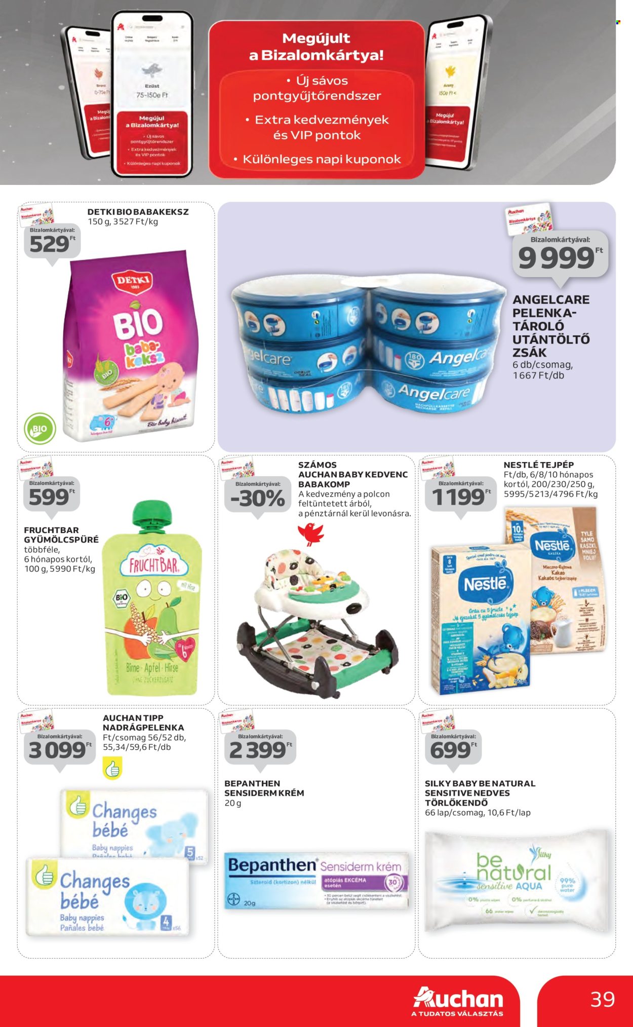 Auchan akciós újságok - 2025.03.13 - 2025.03.19. Oldal 39