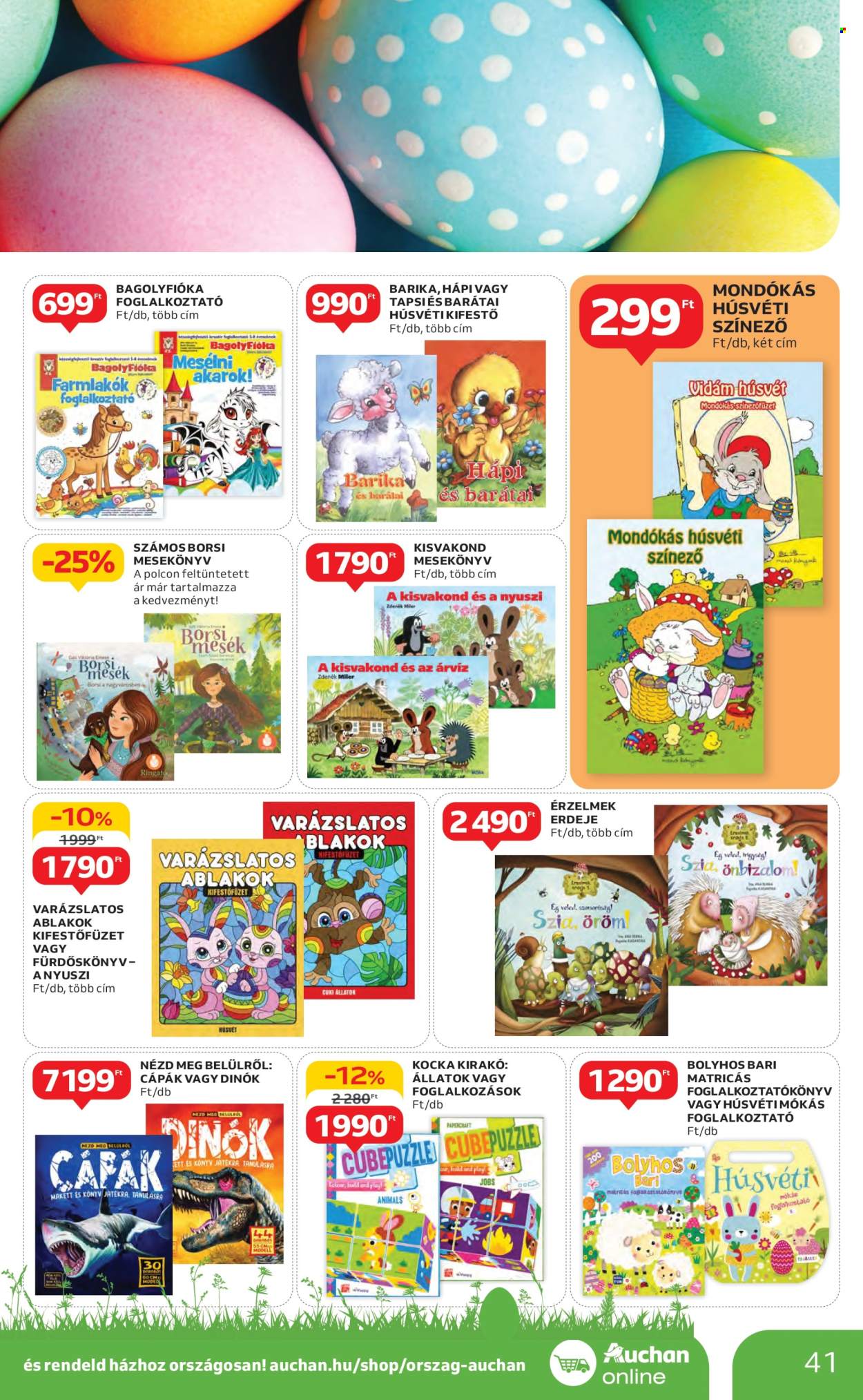 Auchan akciós újságok - 2025.03.13 - 2025.03.19. Oldal 41