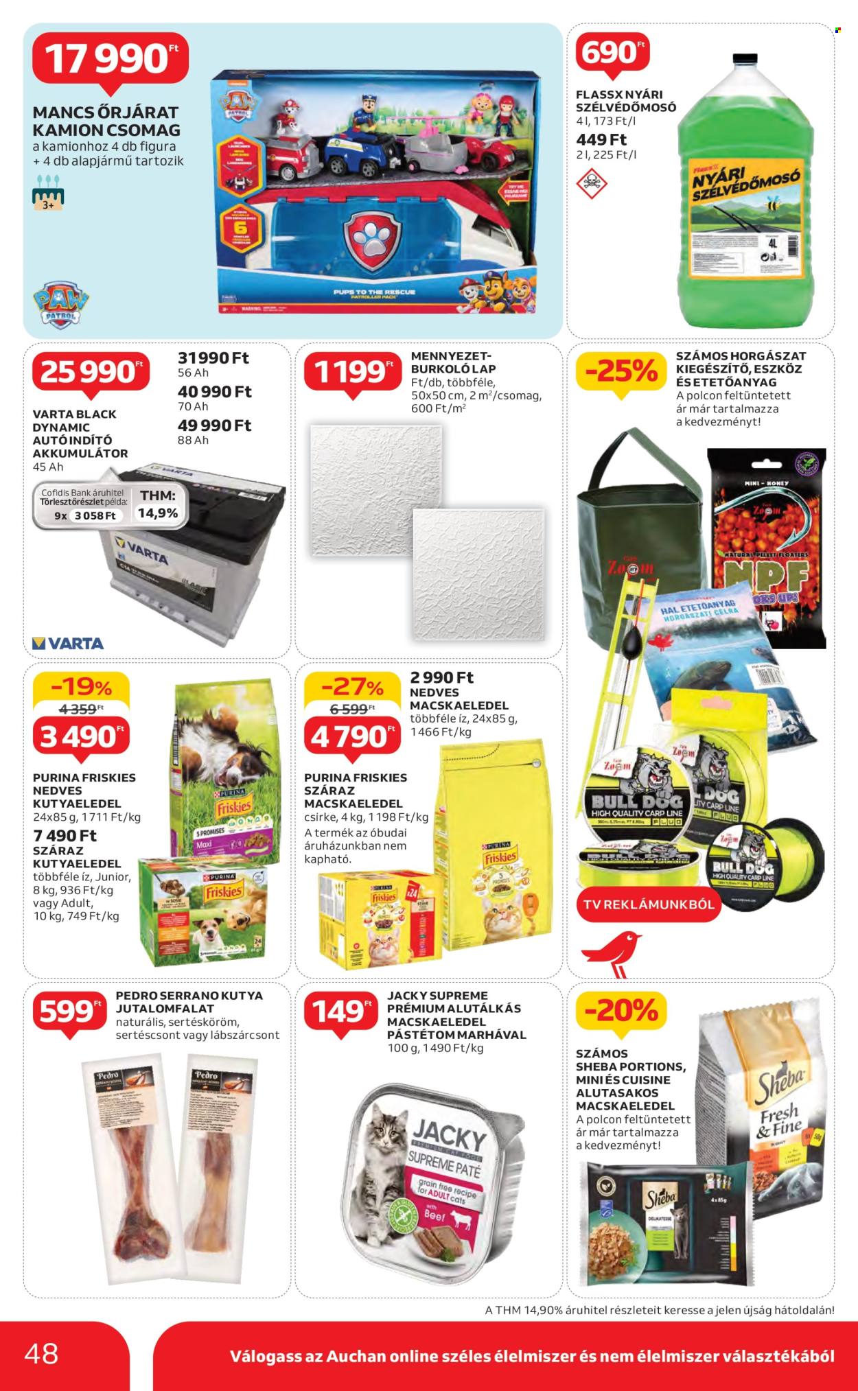 Auchan akciós újságok - 2025.03.13 - 2025.03.19. Oldal 48