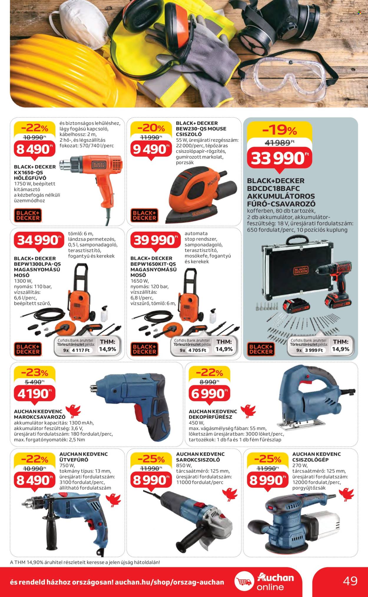 Auchan akciós újságok - 2025.03.13 - 2025.03.19. Oldal 49