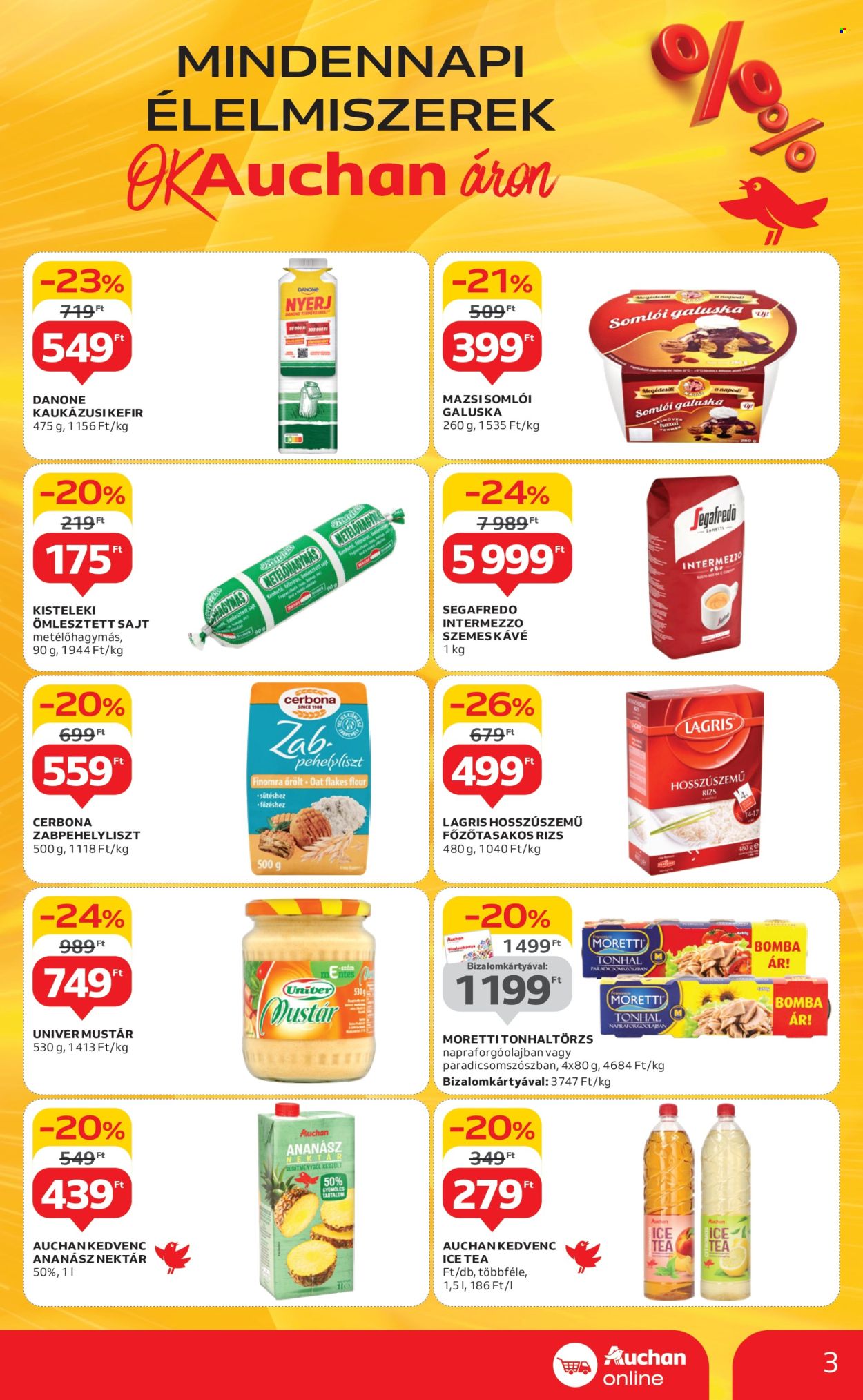 Auchan akciós újságok - 2025.03.13 - 2025.03.19. Oldal 3