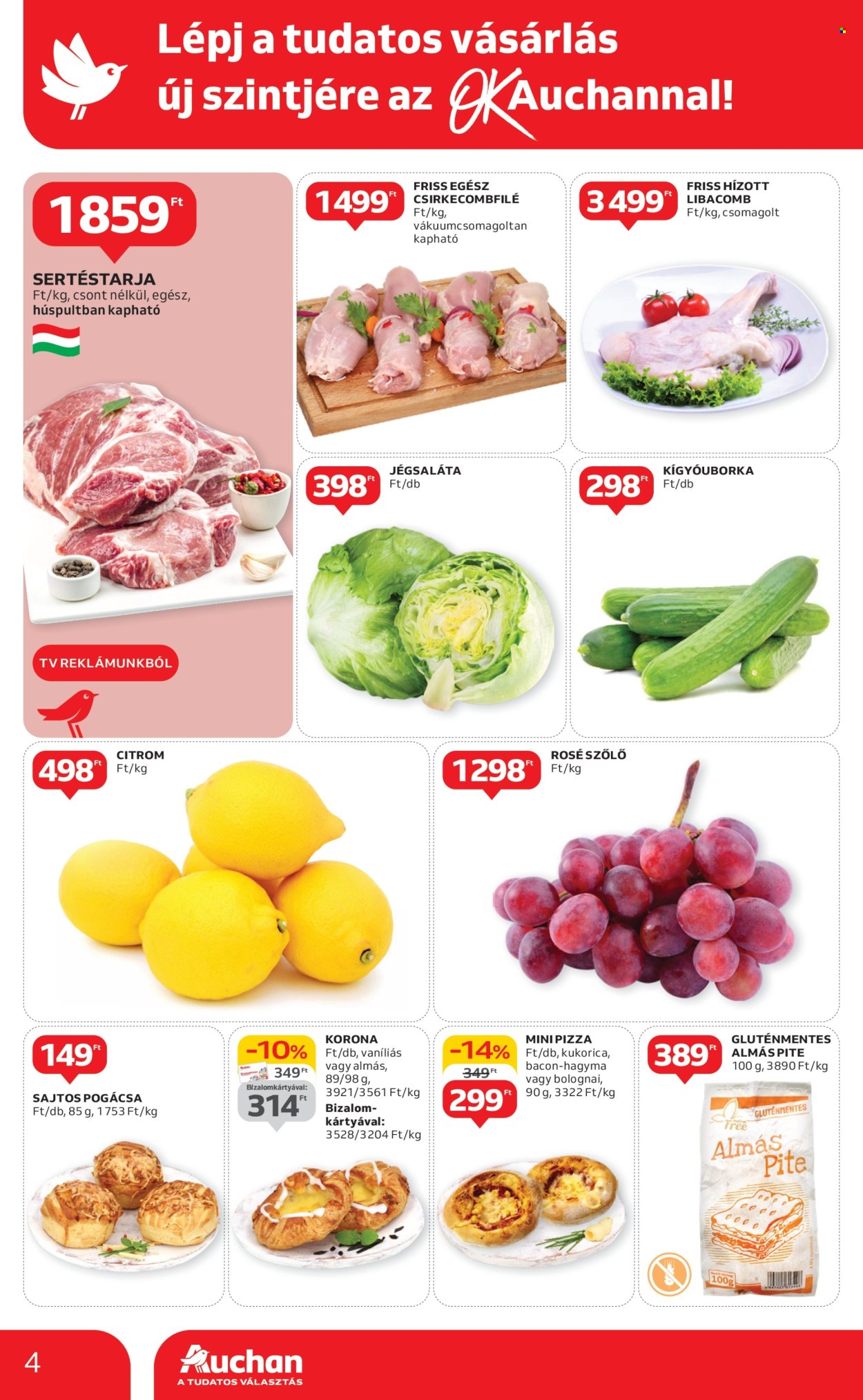Auchan akciós újságok - 2025.03.13 - 2025.03.19. Oldal 4