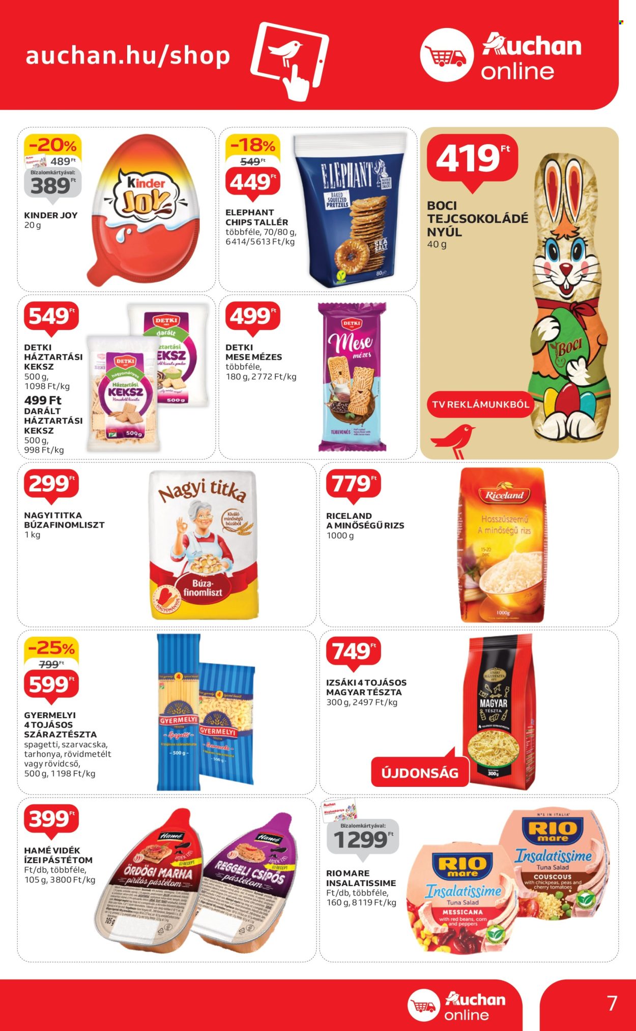 Auchan akciós újságok - 2025.03.13 - 2025.03.19. Oldal 7