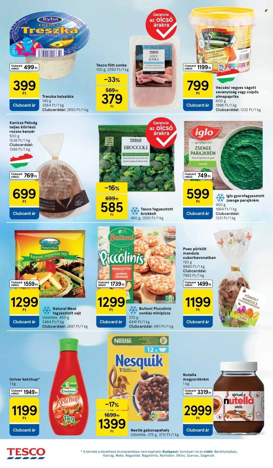 TESCO akciós újságok - 2025.03.20 - 2025.03.26. Oldal 4