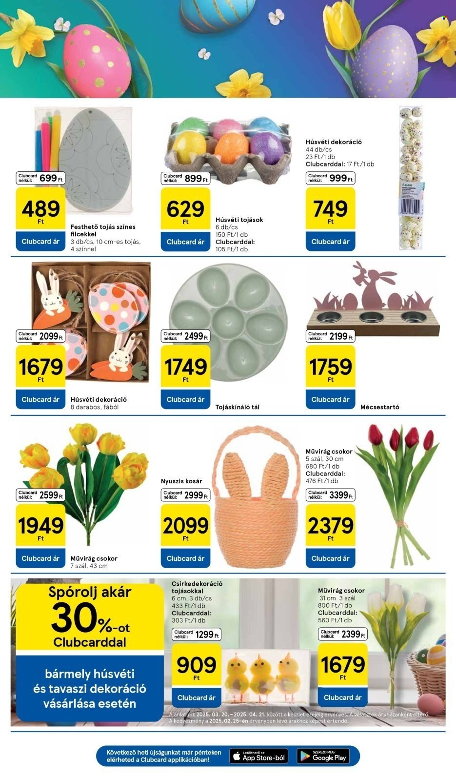 TESCO akciós újságok - 2025.03.20 - 2025.03.26. Oldal 13