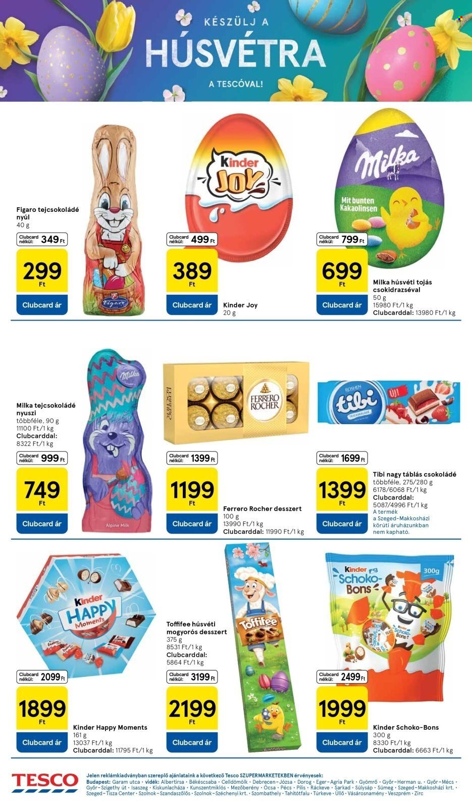 TESCO akciós újságok - 2025.03.20 - 2025.03.26. Oldal 4