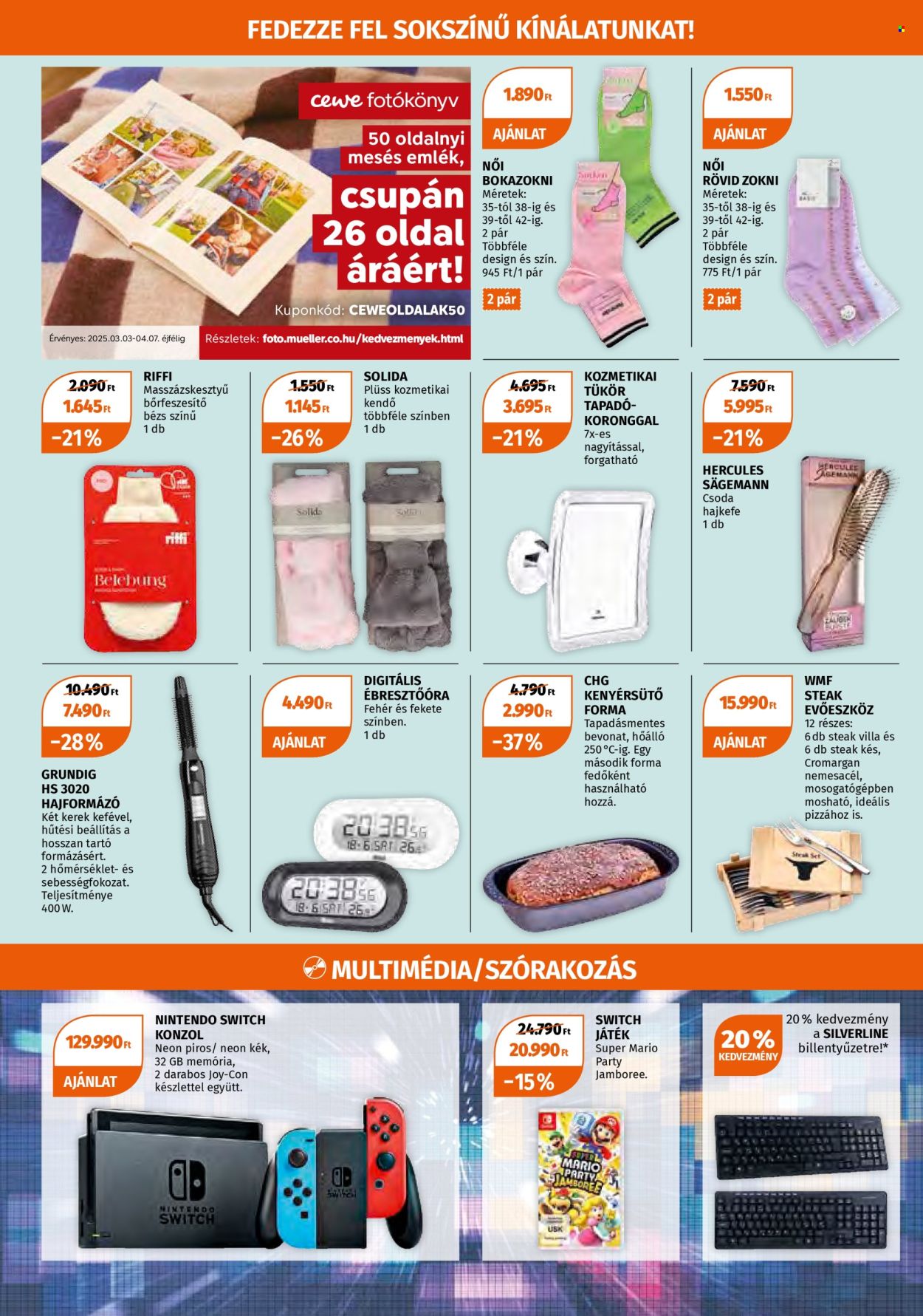 Müller akciós újságok - 2025.03.17 - 2025.03.23. Oldal 16