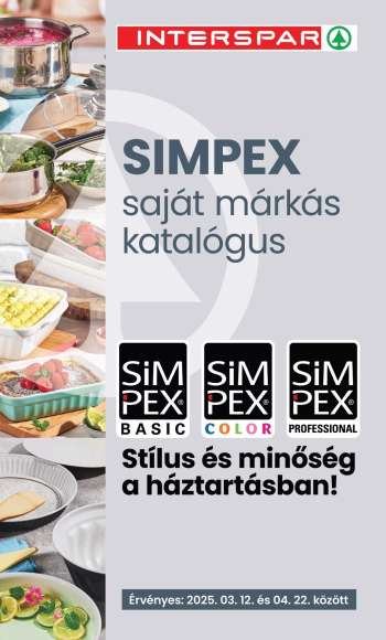 Újság INTERSPAR - 2025.03.12 - 2025.04.22.