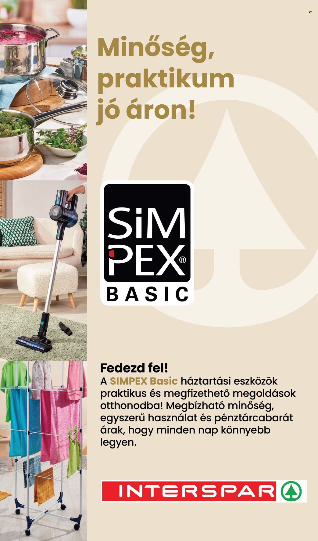 INTERSPAR akciós újságok - 2025.03.12 - 2025.04.22. Oldal 2