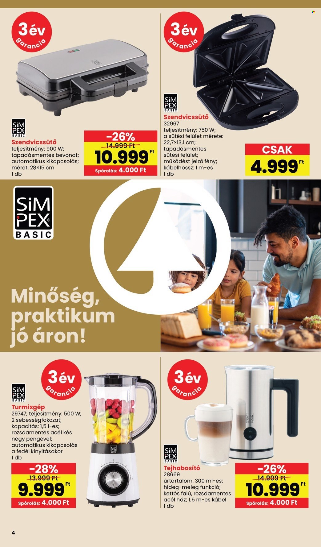 INTERSPAR akciós újságok - 2025.03.12 - 2025.04.22. Oldal 4