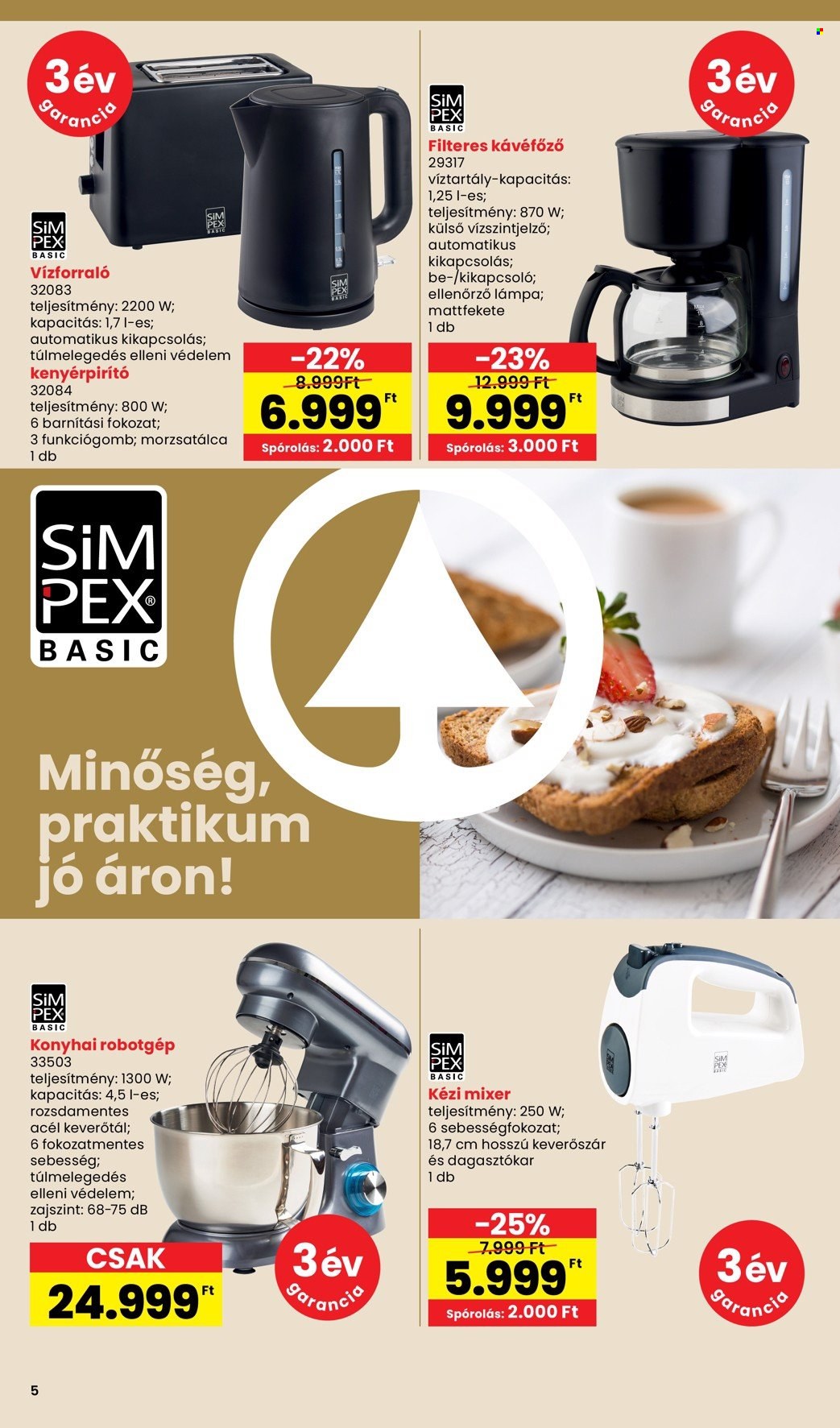 INTERSPAR akciós újságok - 2025.03.12 - 2025.04.22. Oldal 5