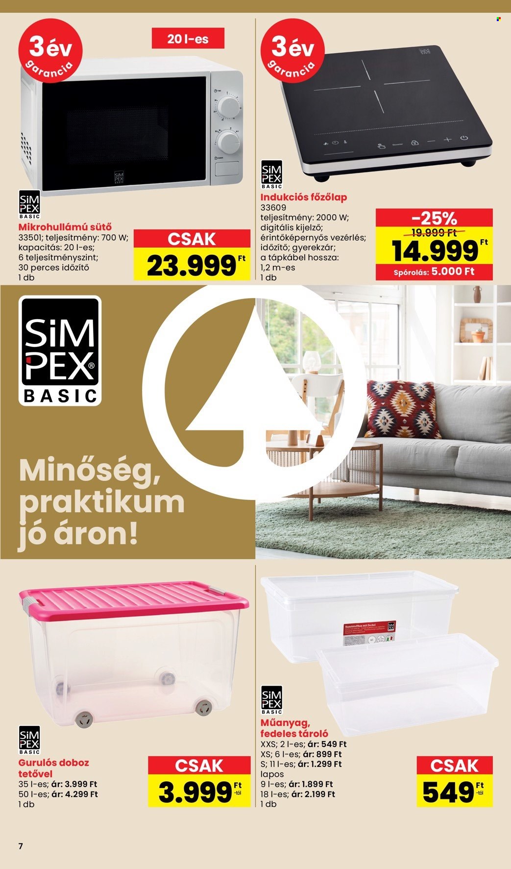 INTERSPAR akciós újságok - 2025.03.12 - 2025.04.22. Oldal 7