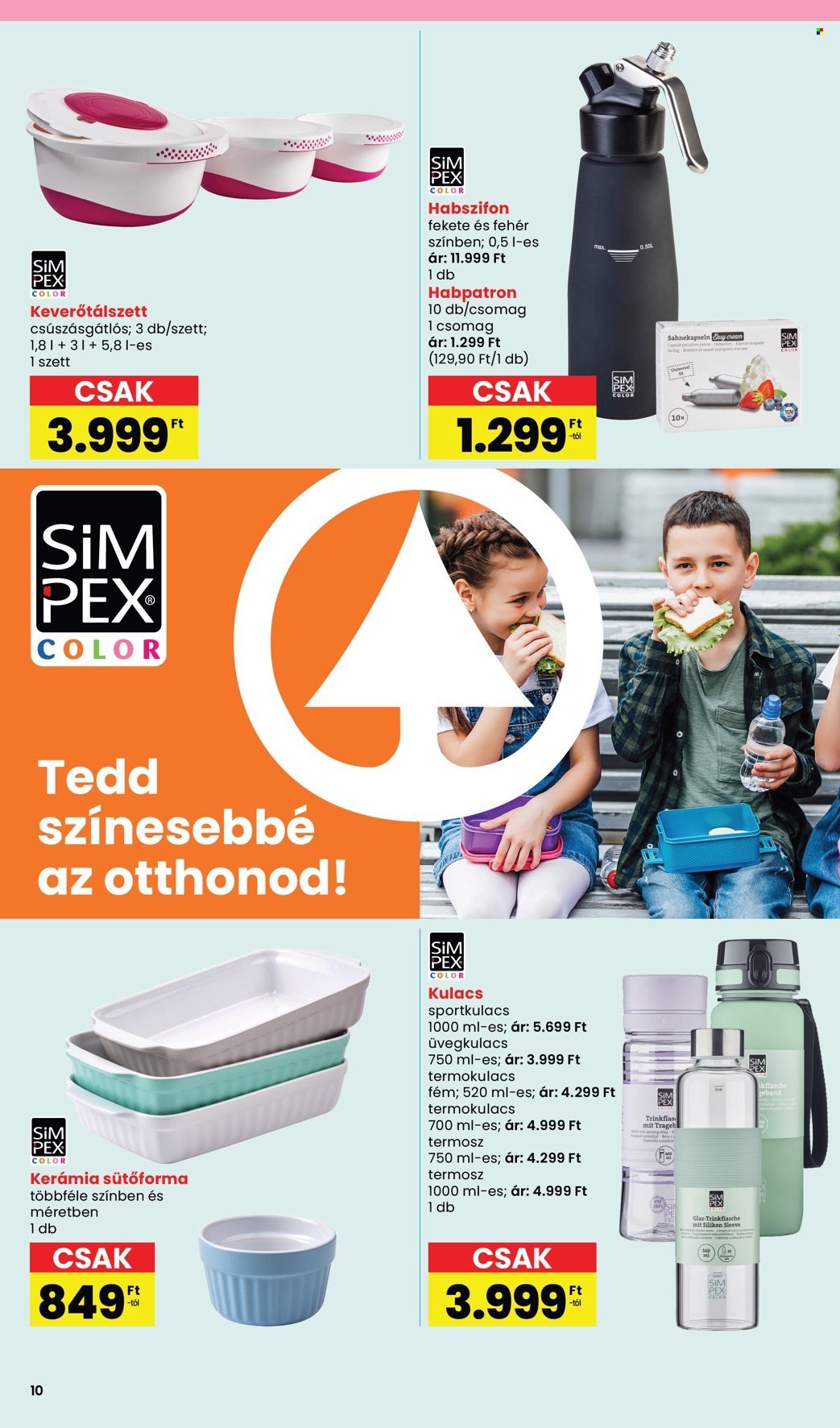 INTERSPAR akciós újságok - 2025.03.12 - 2025.04.22. Oldal 10