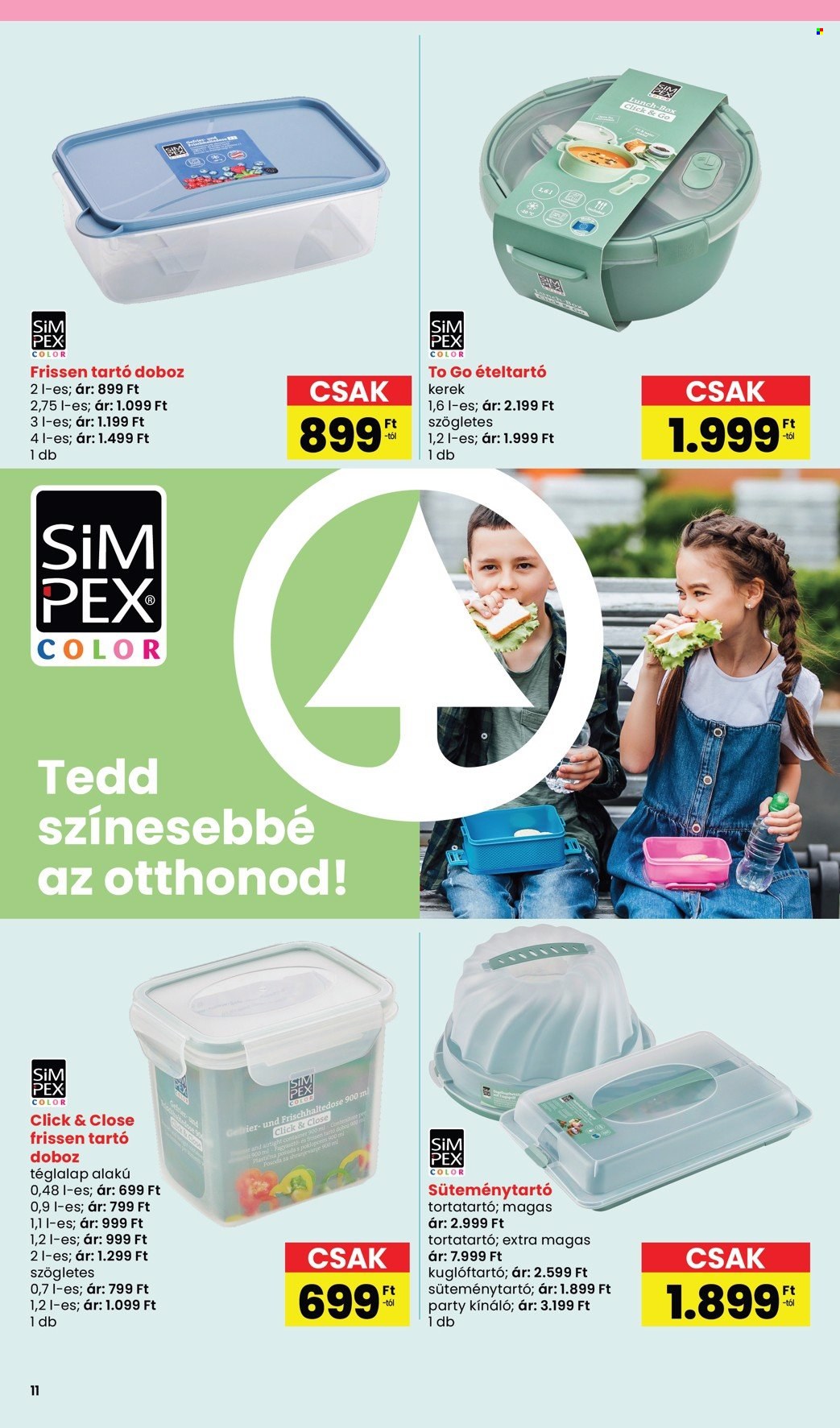 INTERSPAR akciós újságok - 2025.03.12 - 2025.04.22. Oldal 11