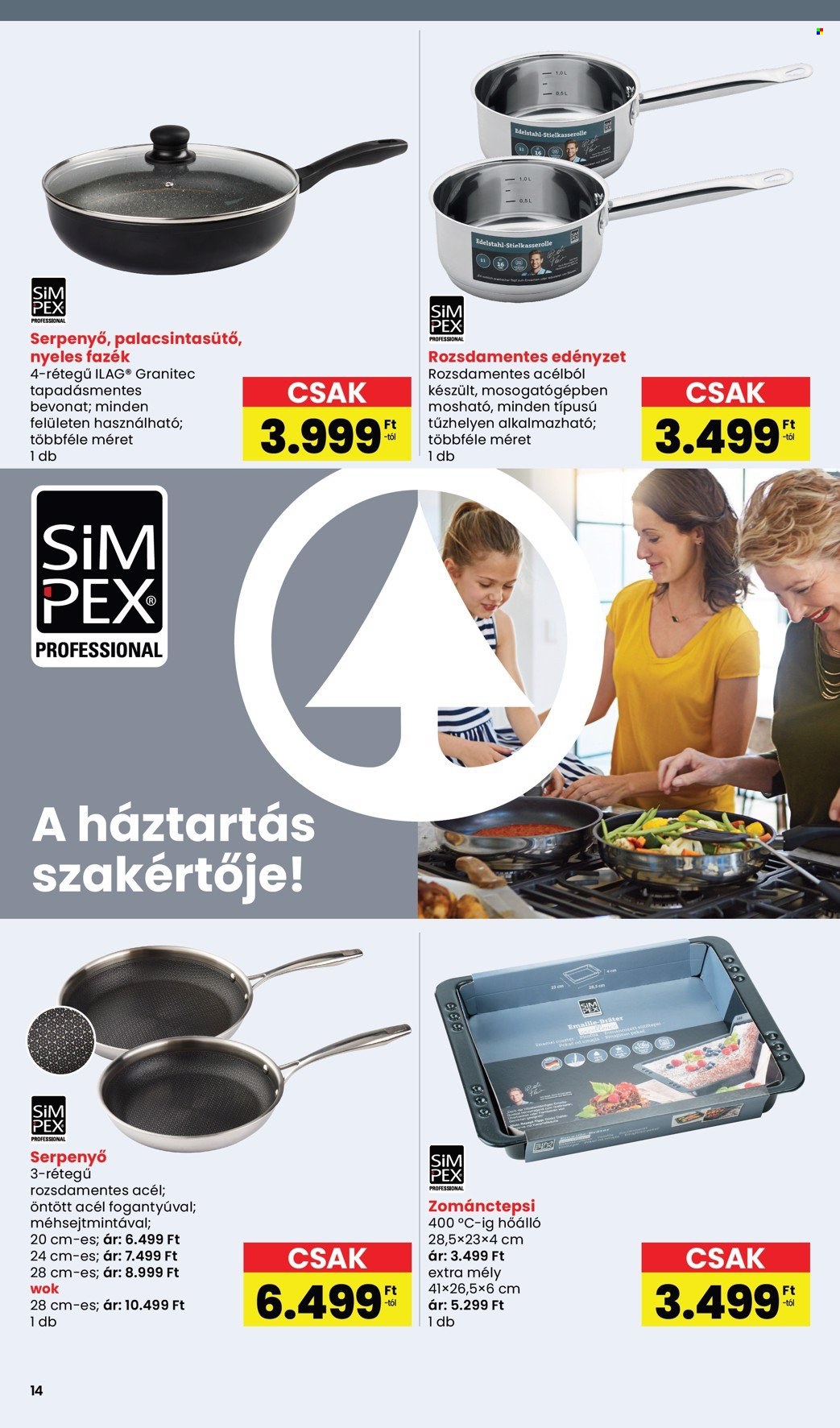 INTERSPAR akciós újságok - 2025.03.12 - 2025.04.22. Oldal 14