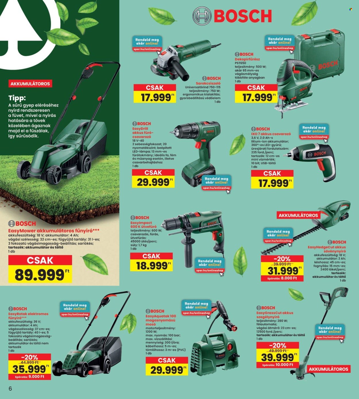 INTERSPAR akciós újságok - 2025.03.06 - 2025.03.19. Oldal 6