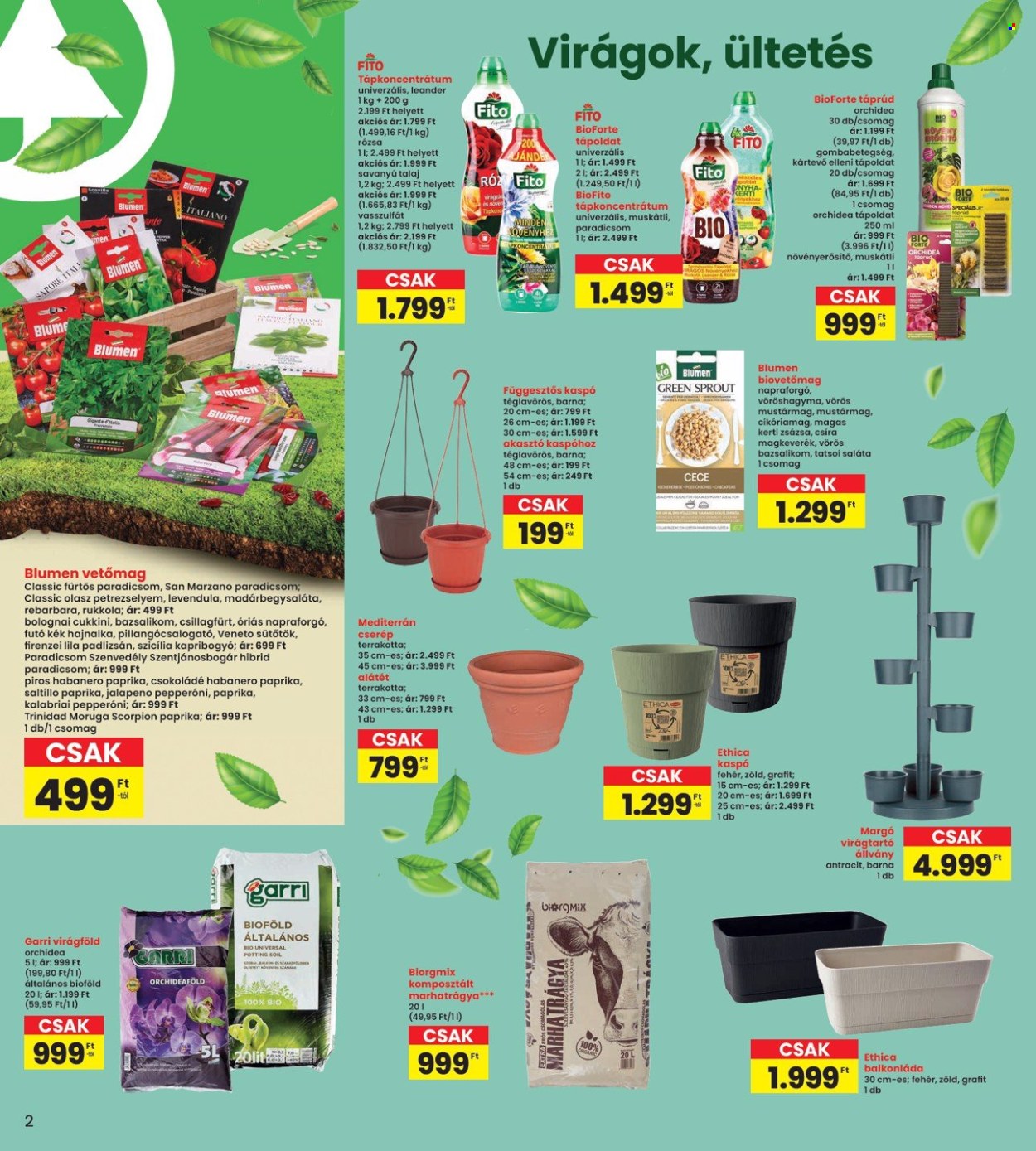 INTERSPAR akciós újságok - 2025.03.20 - 2025.04.02. Oldal 2