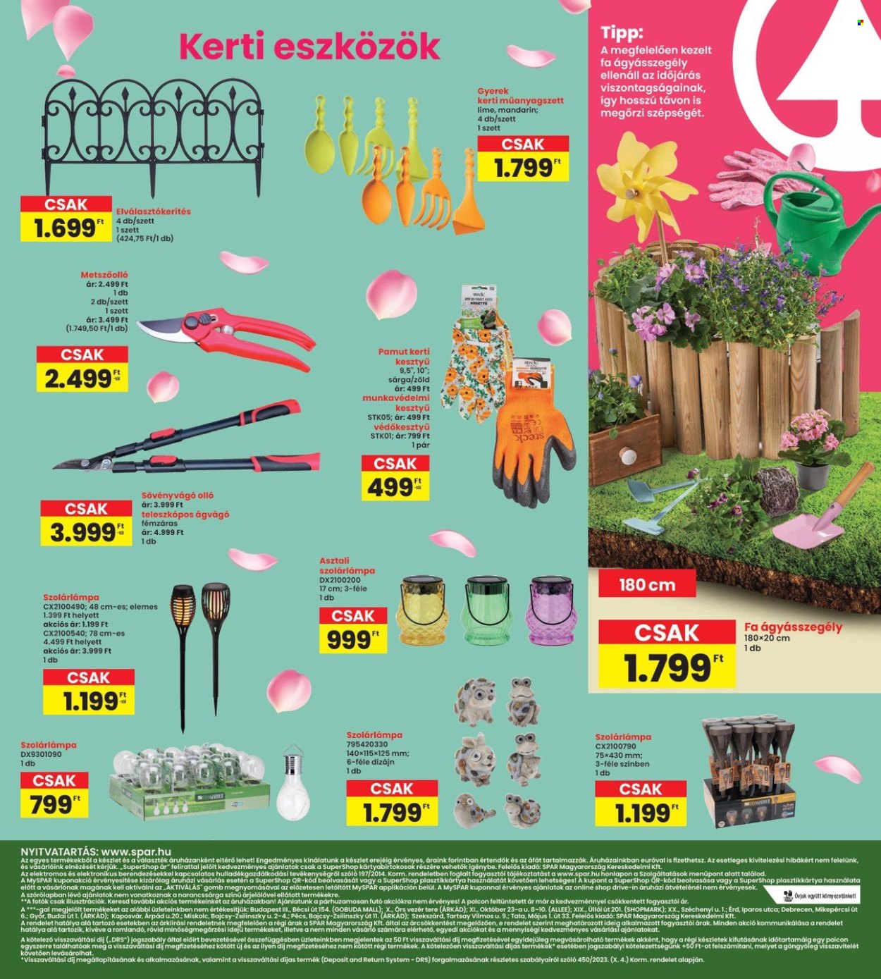 INTERSPAR akciós újságok - 2025.03.20 - 2025.04.02. Oldal 3