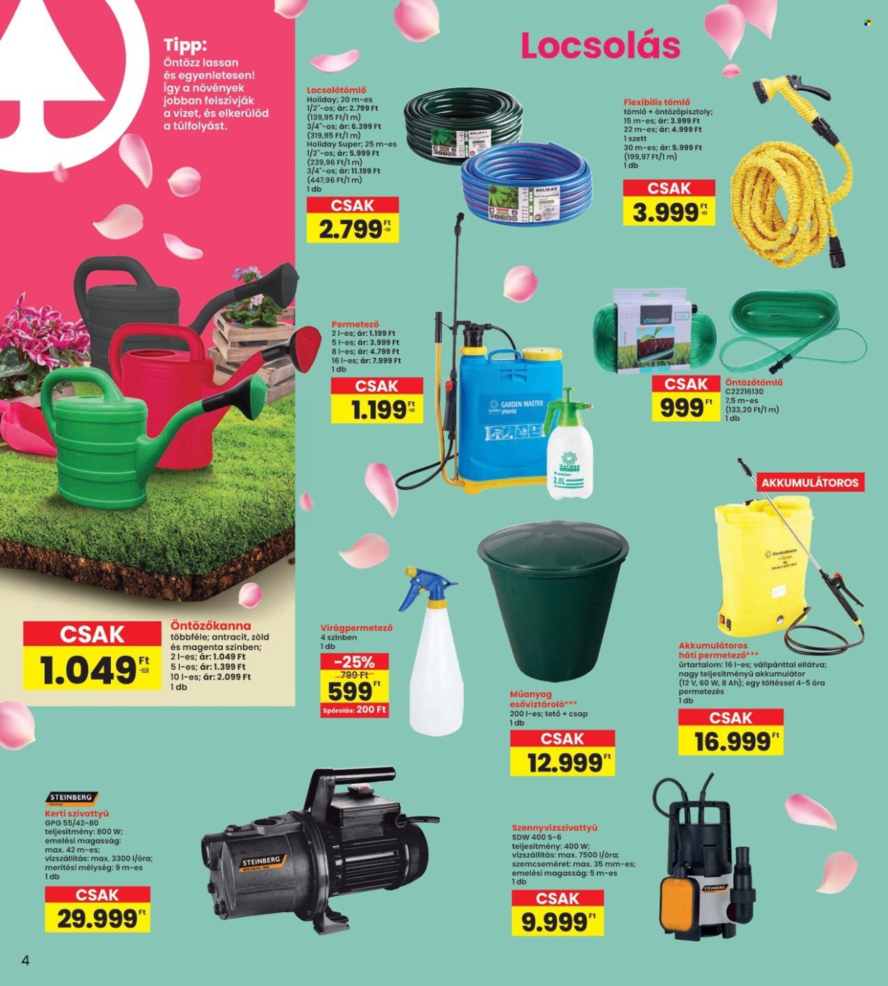 INTERSPAR akciós újságok - 2025.03.20 - 2025.04.02. Oldal 4