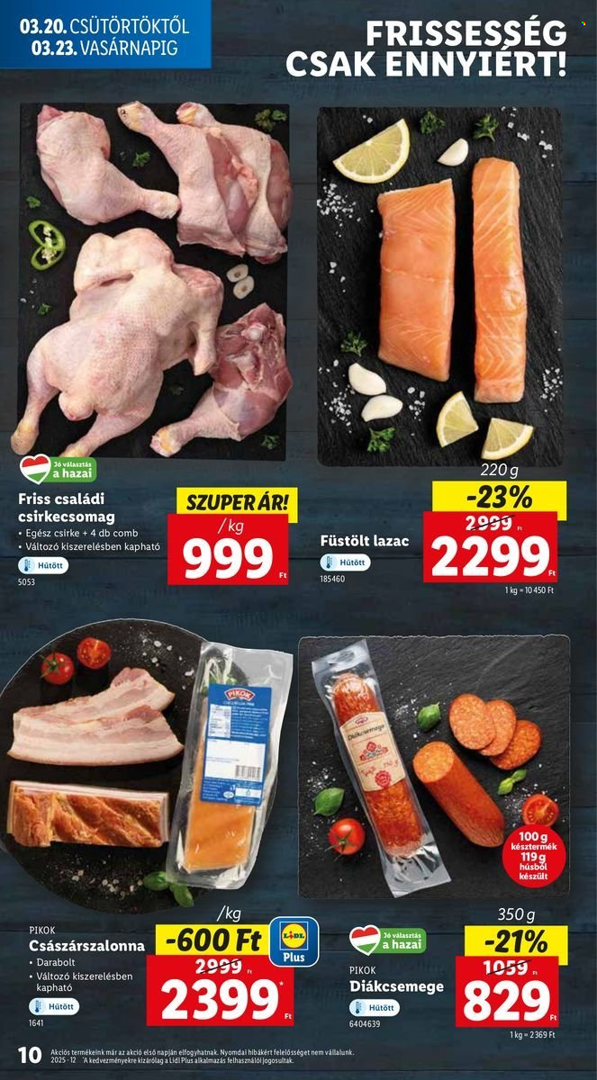 Lidl akciós újságok - 2025.03.20 - 2025.03.26. Oldal 10