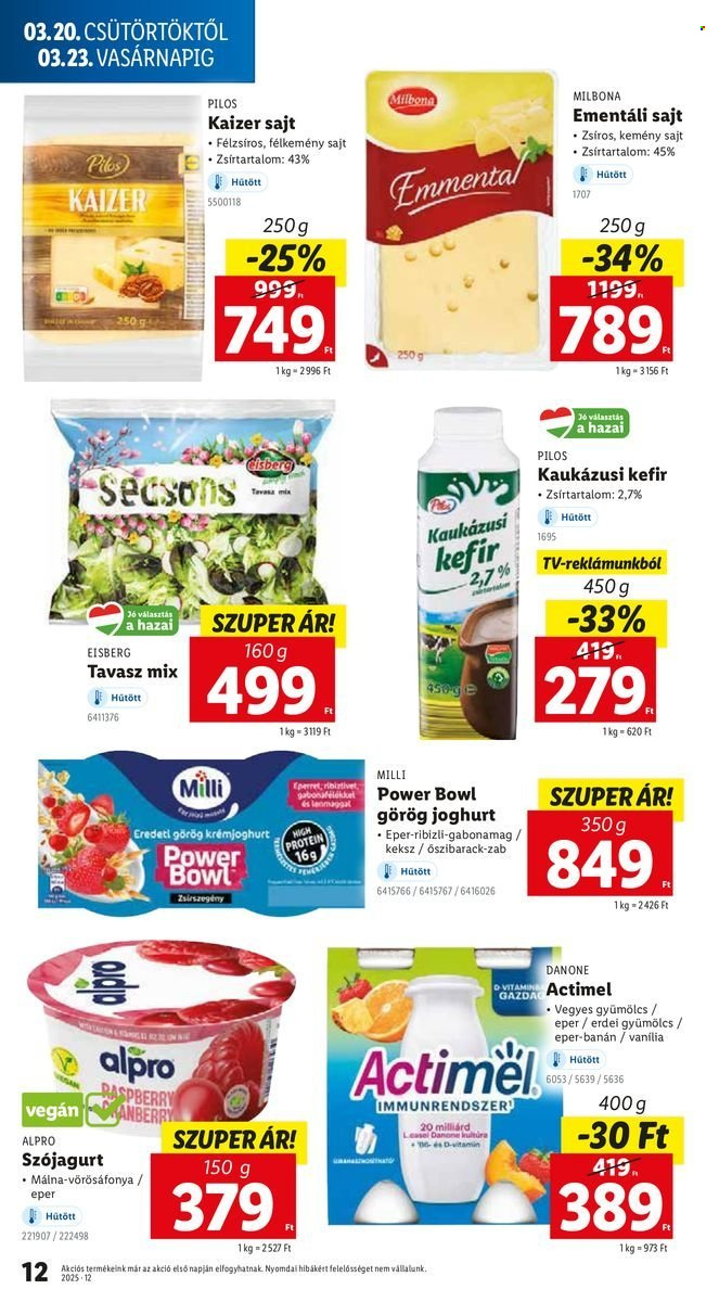 Lidl akciós újságok - 2025.03.20 - 2025.03.26. Oldal 12