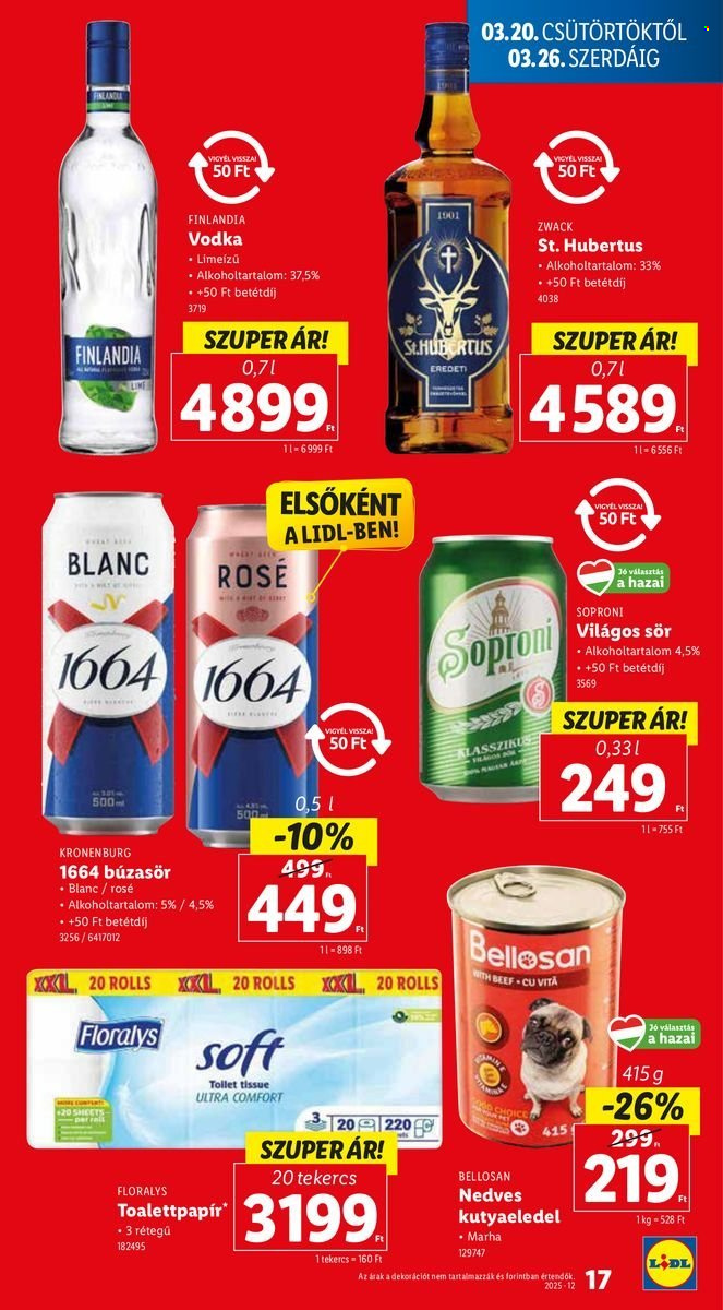 Lidl akciós újságok - 2025.03.20 - 2025.03.26. Oldal 17
