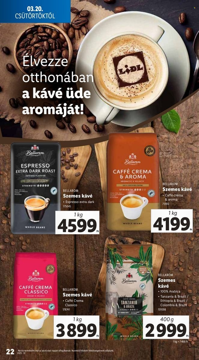 Lidl akciós újságok - 2025.03.20 - 2025.03.26. Oldal 22