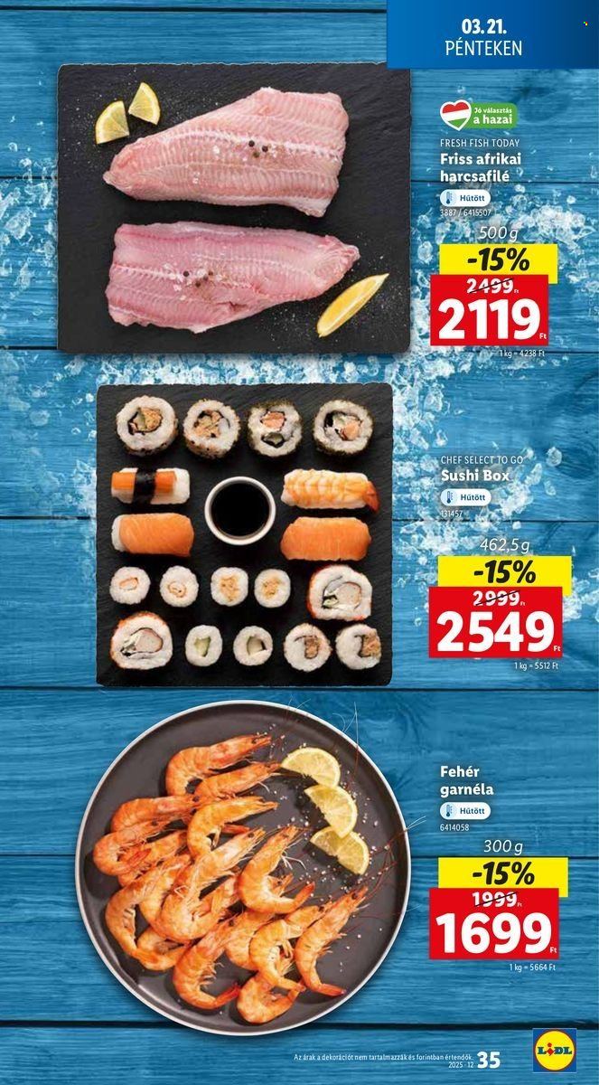 Lidl akciós újságok - 2025.03.20 - 2025.03.26. Oldal 35