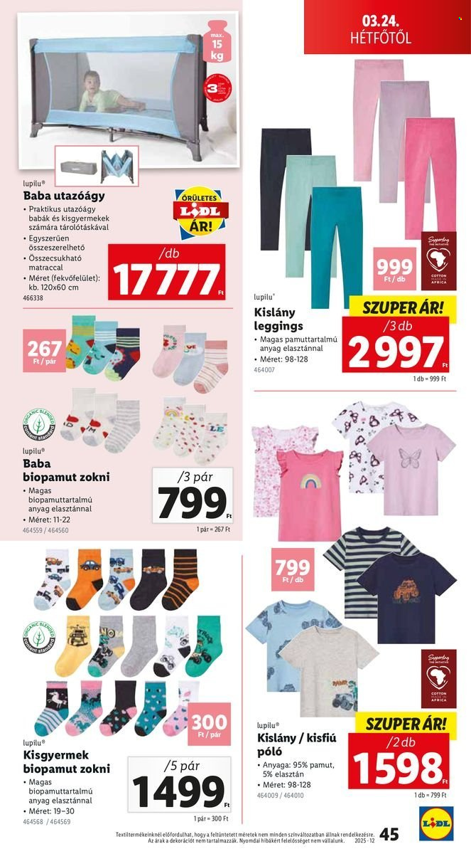 Lidl akciós újságok - 2025.03.20 - 2025.03.26. Oldal 45