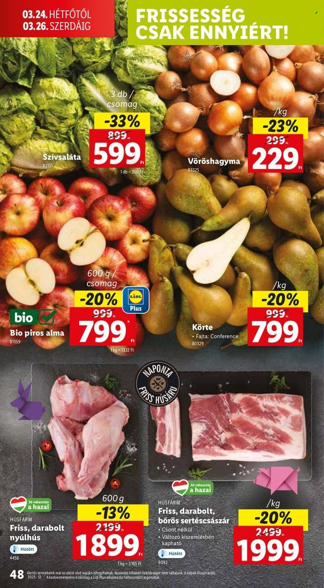 Lidl akciós újságok - 2025.03.20 - 2025.03.26. Oldal 48