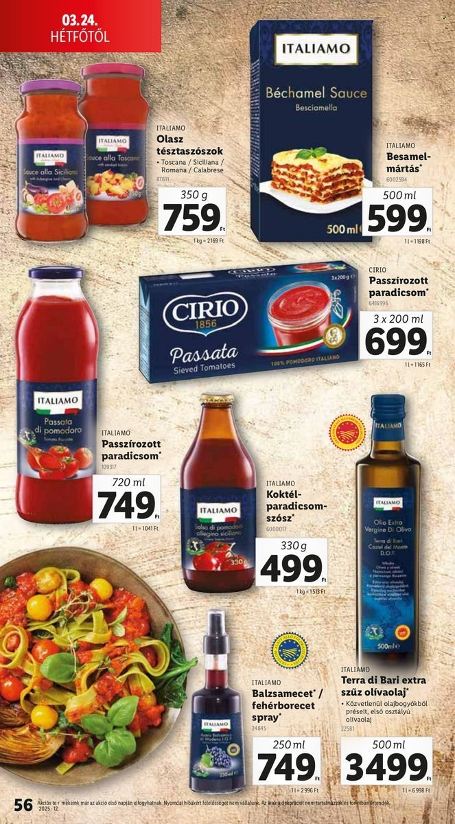 Lidl akciós újságok - 2025.03.20 - 2025.03.26. Oldal 56
