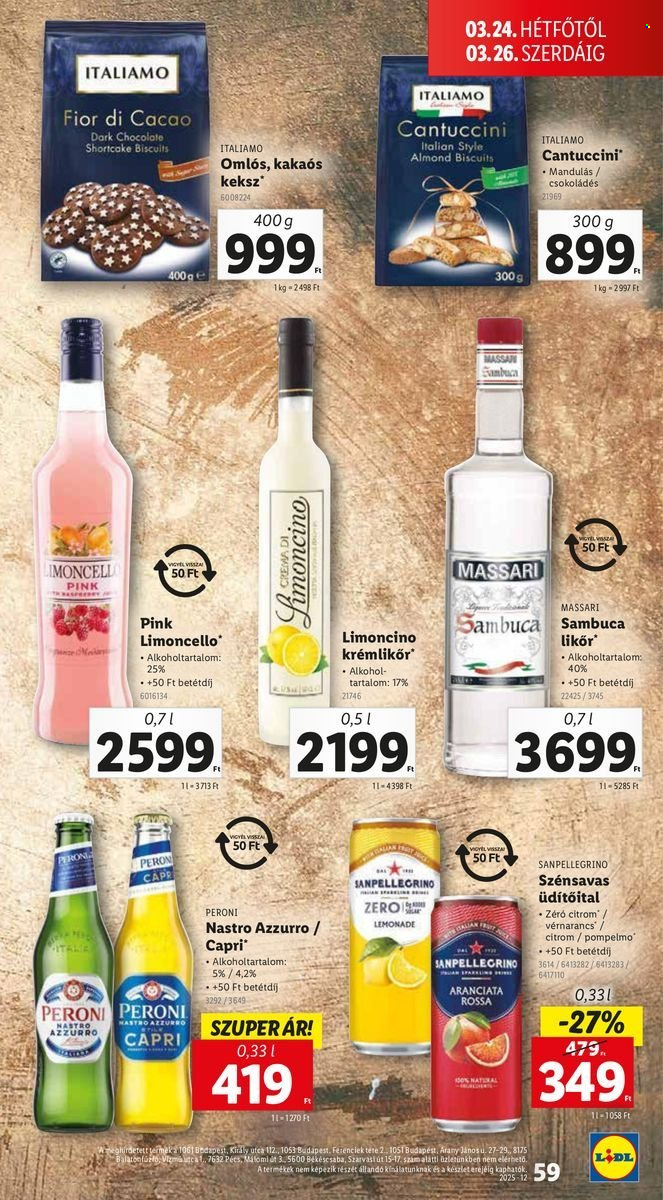 Lidl akciós újságok - 2025.03.20 - 2025.03.26. Oldal 59