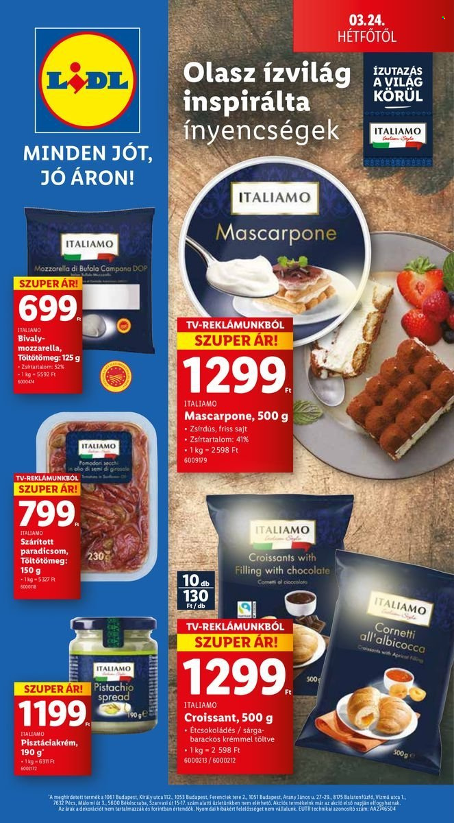 Lidl akciós újságok - 2025.03.20 - 2025.03.26. Oldal 60