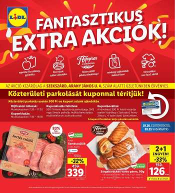 Újság Lidl - 2025.03.20 - 2025.03.23.