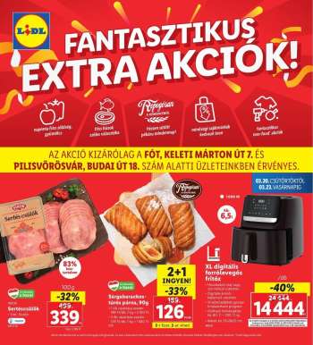 Újság Lidl - 2025.03.20 - 2025.03.23.